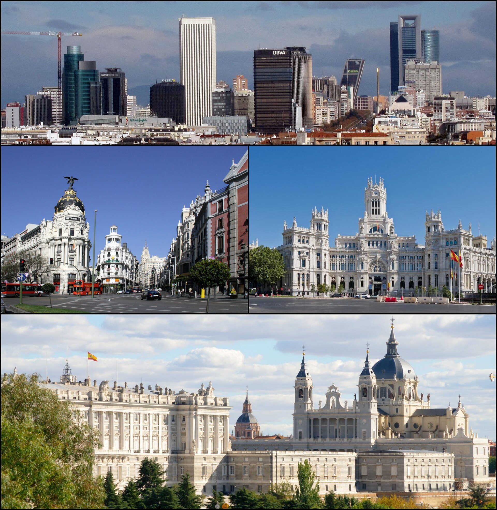 Major attraction in Madrid