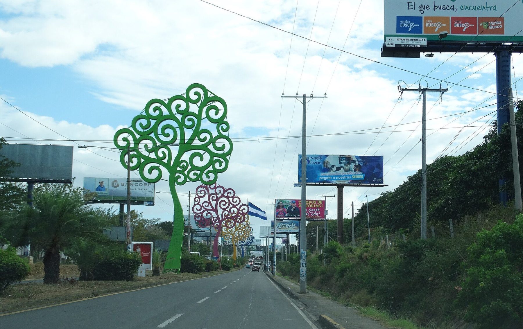 neighborhood in Managua