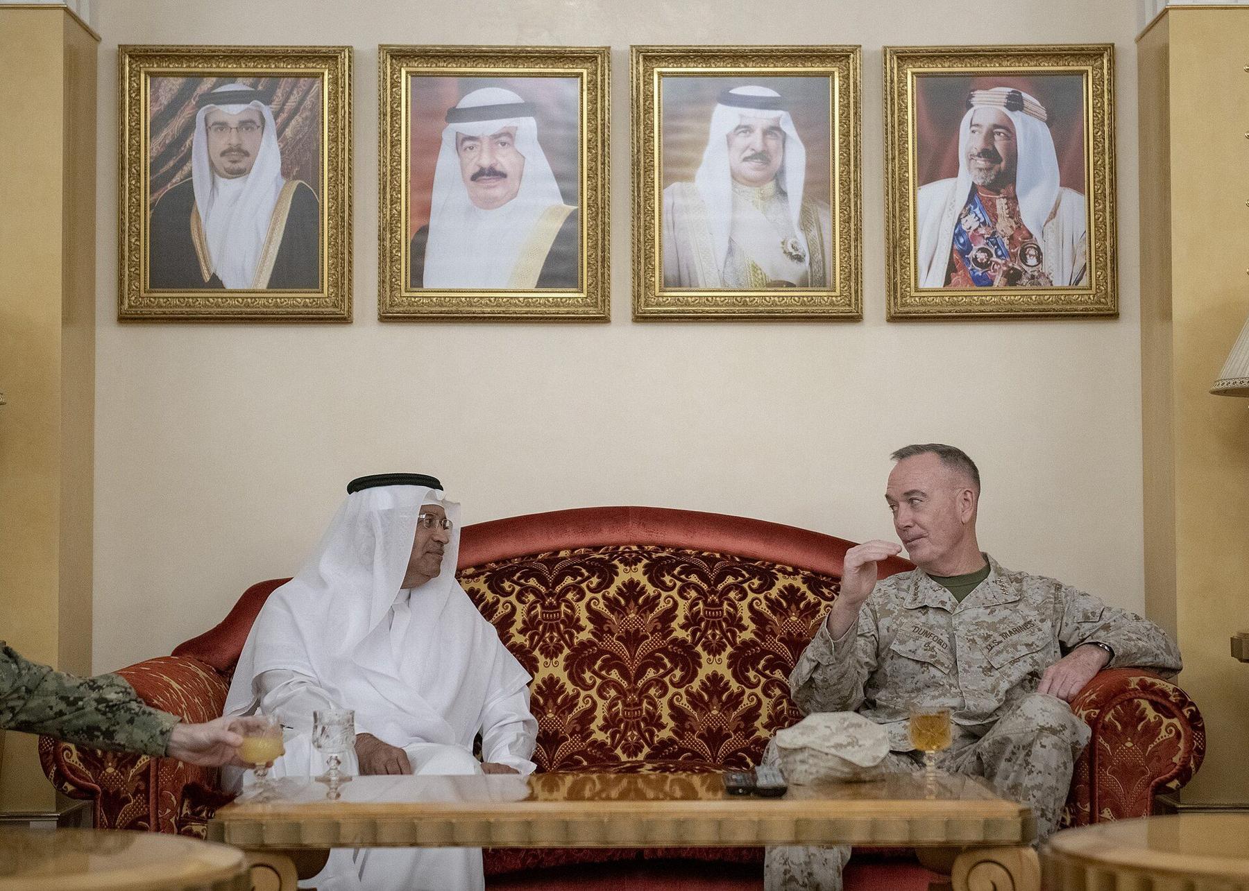 Airport or transfer scene for Manama