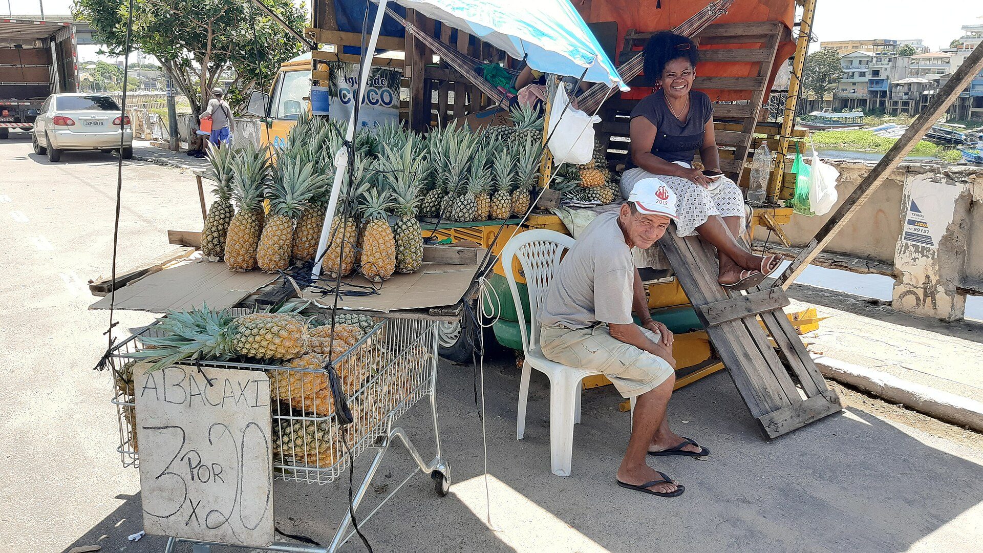 neighborhood in Manaus