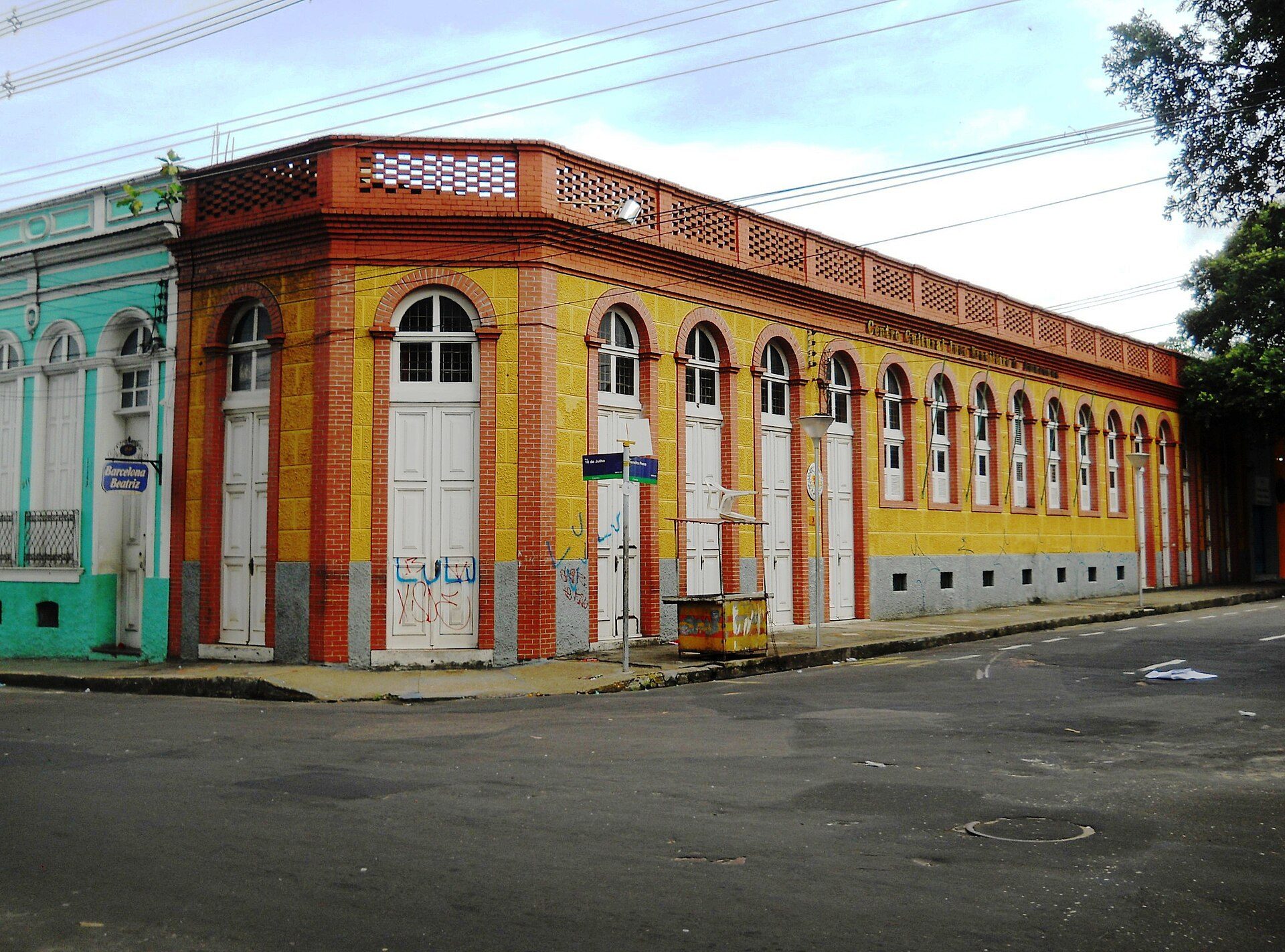 Manaus route