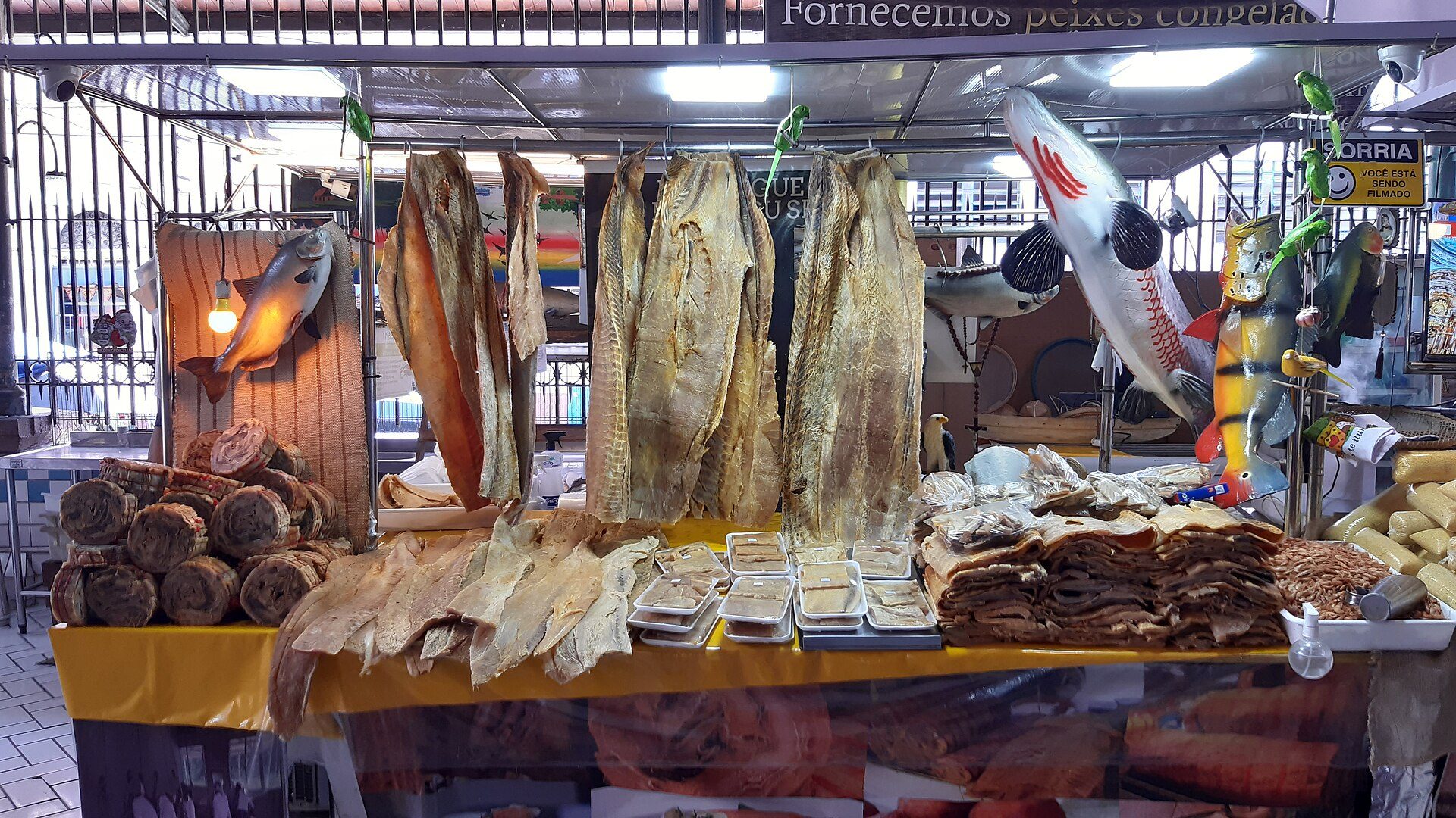 Shopping scene in Manaus