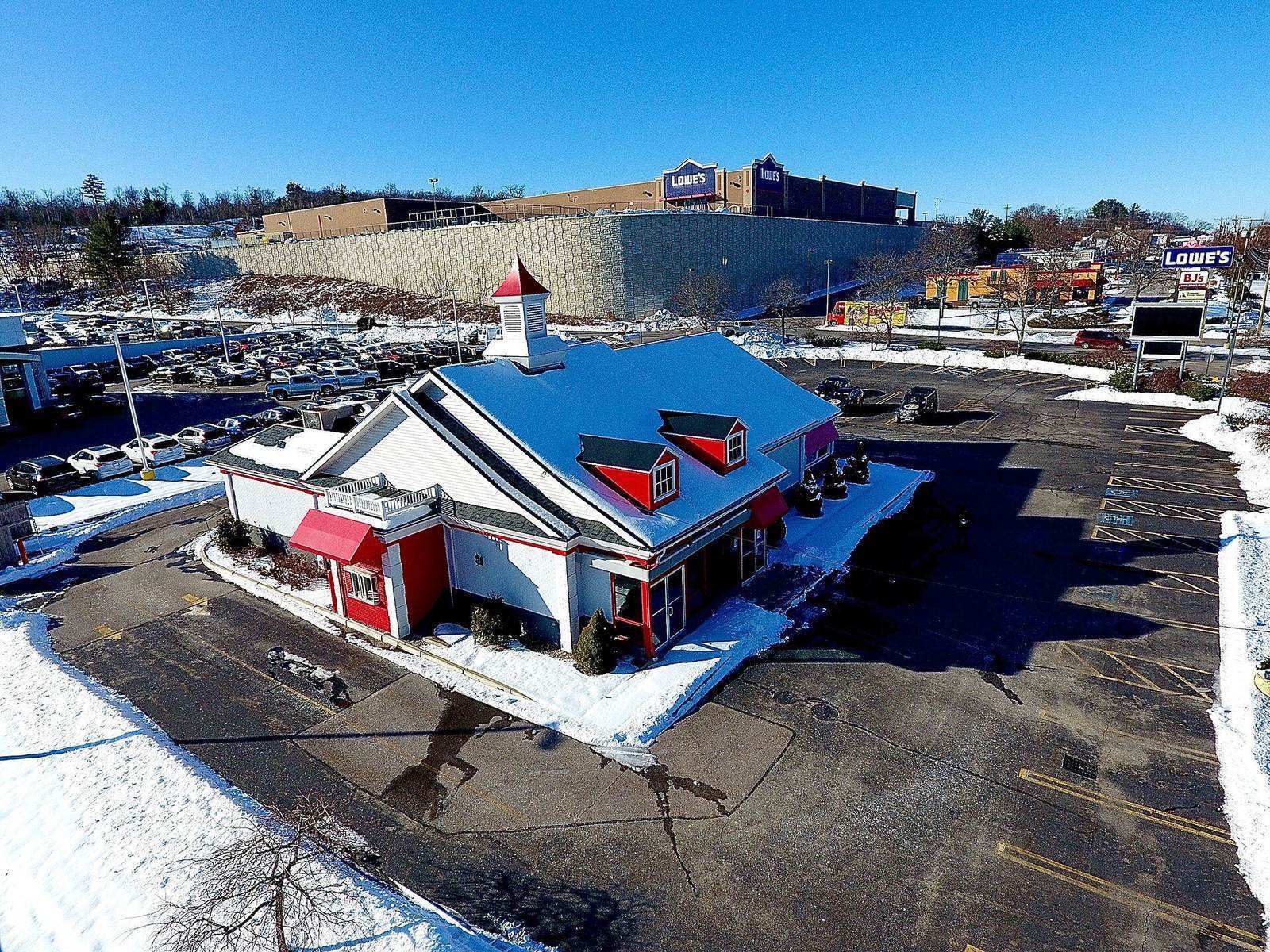 Manchester food route around Red Arrow Diner