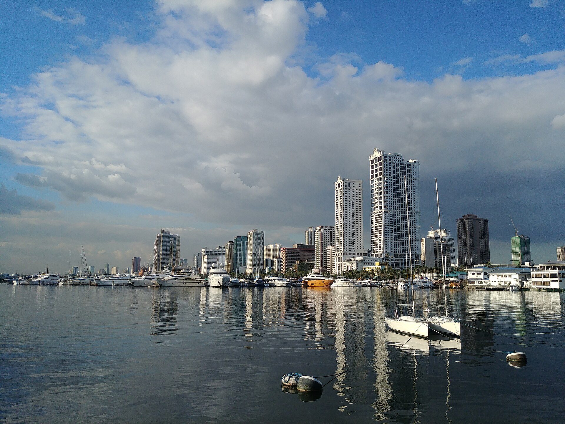 Skyline in Manila