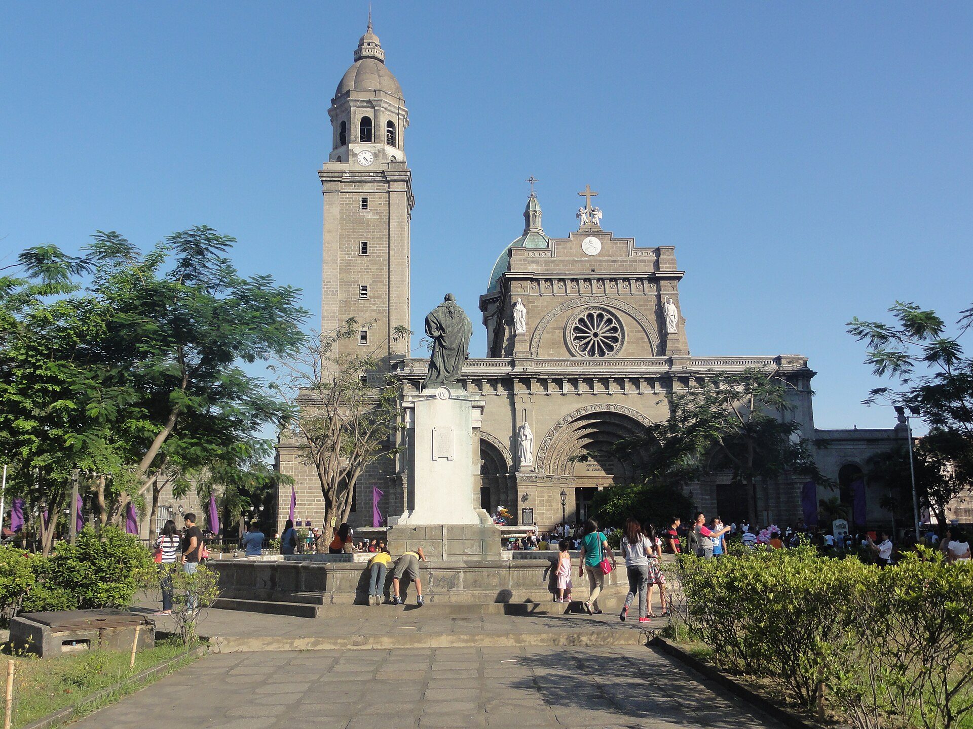Intramuros in Manila