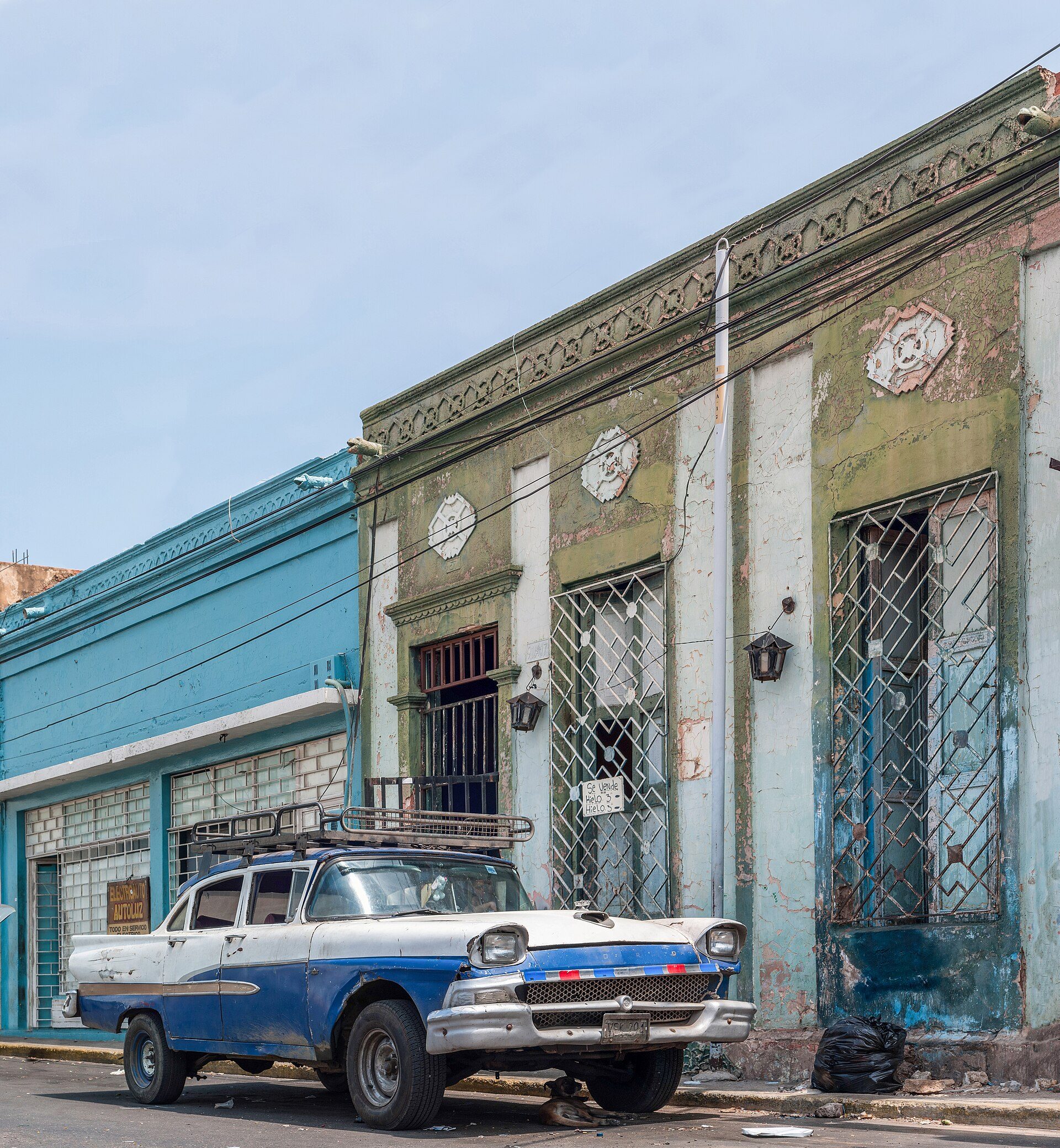 neighborhood in Maracaibo