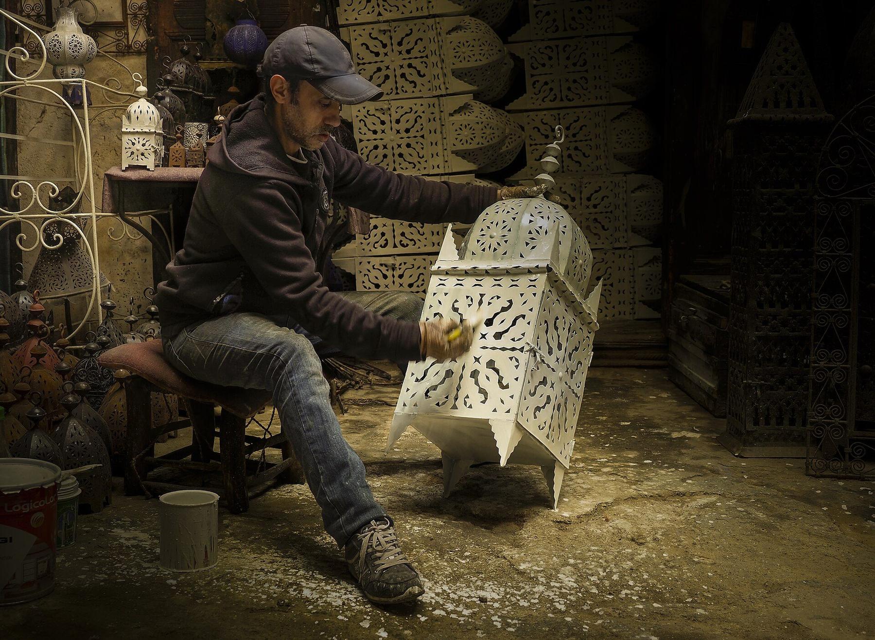 neighborhood in Marrakesh