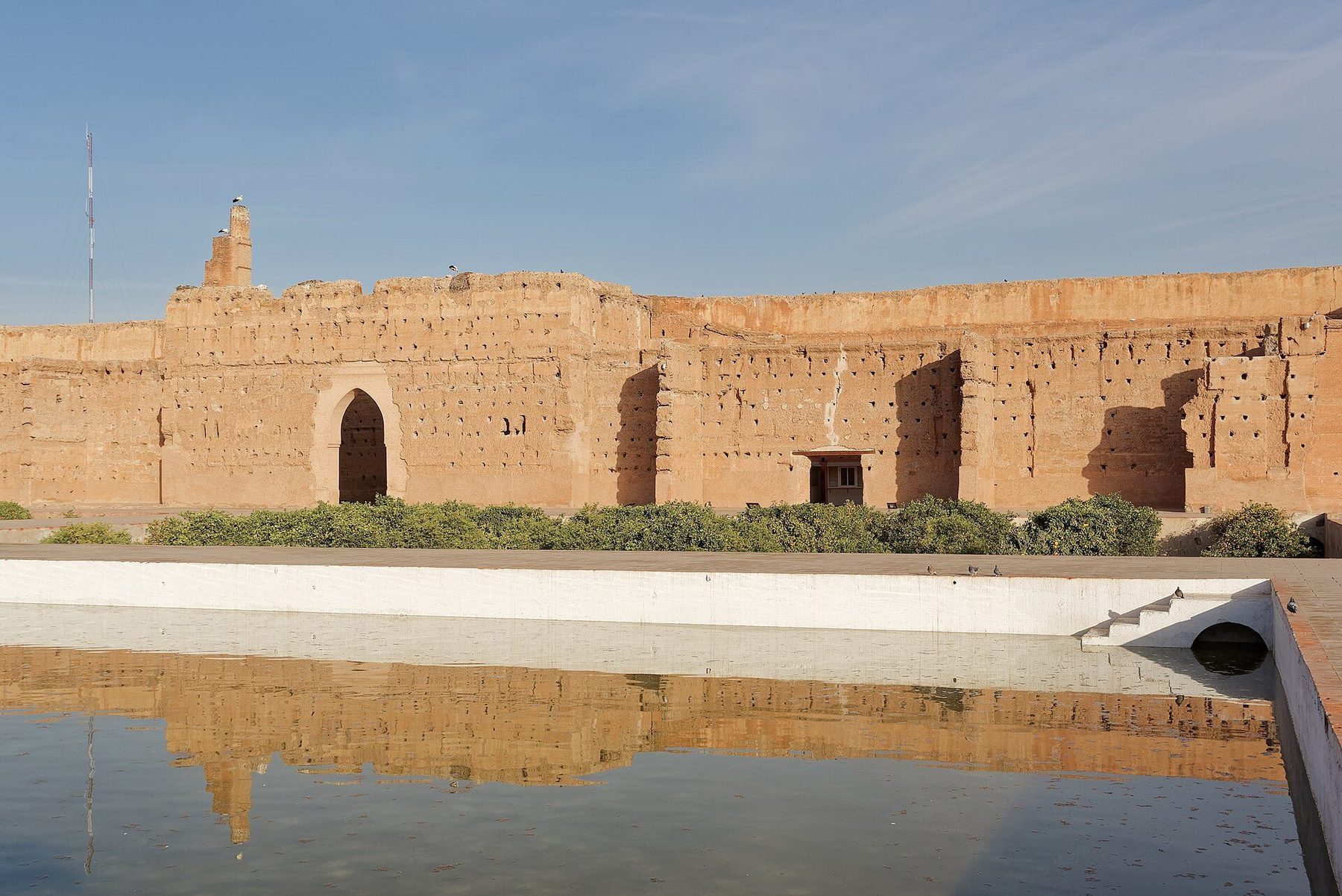 Shopping scene in Marrakesh