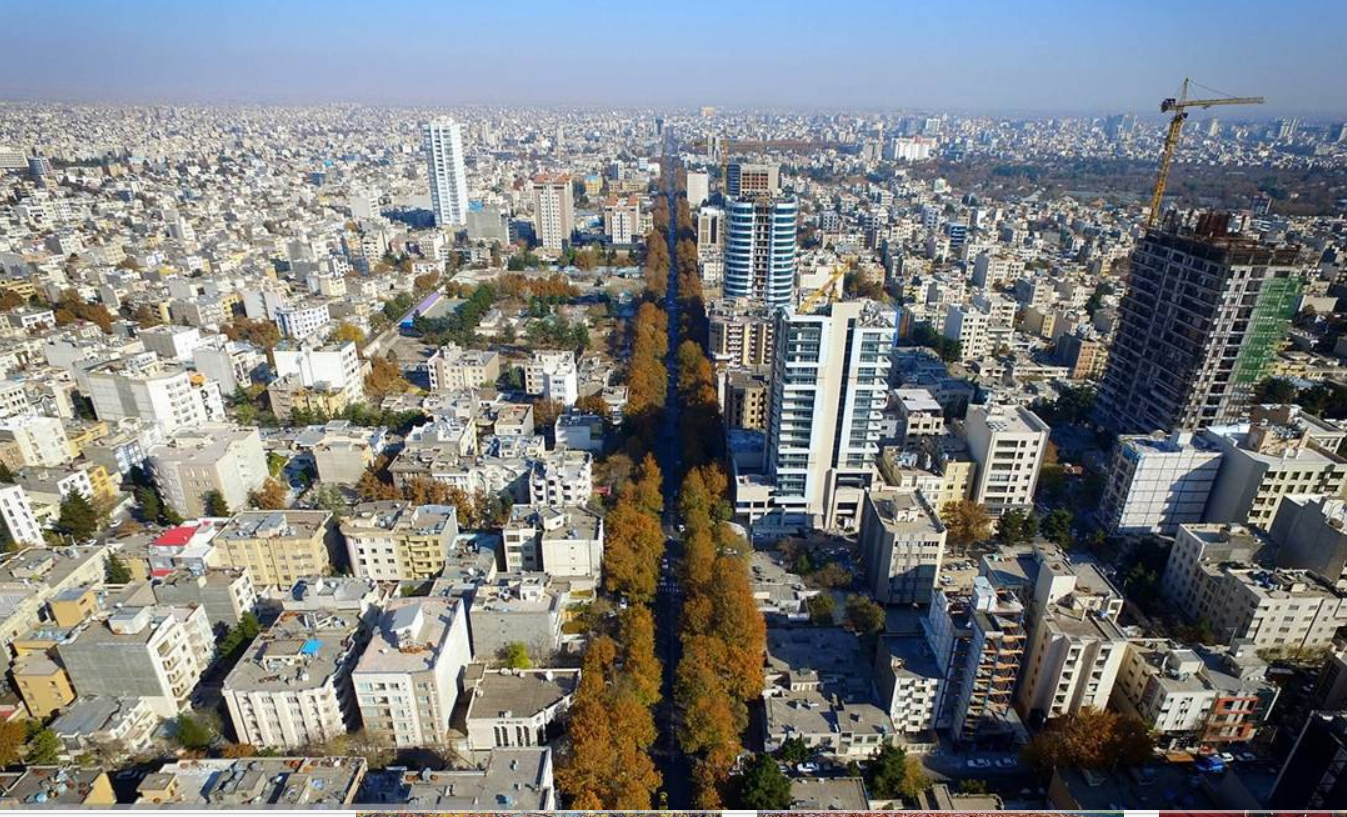 neighborhood in Mashhad