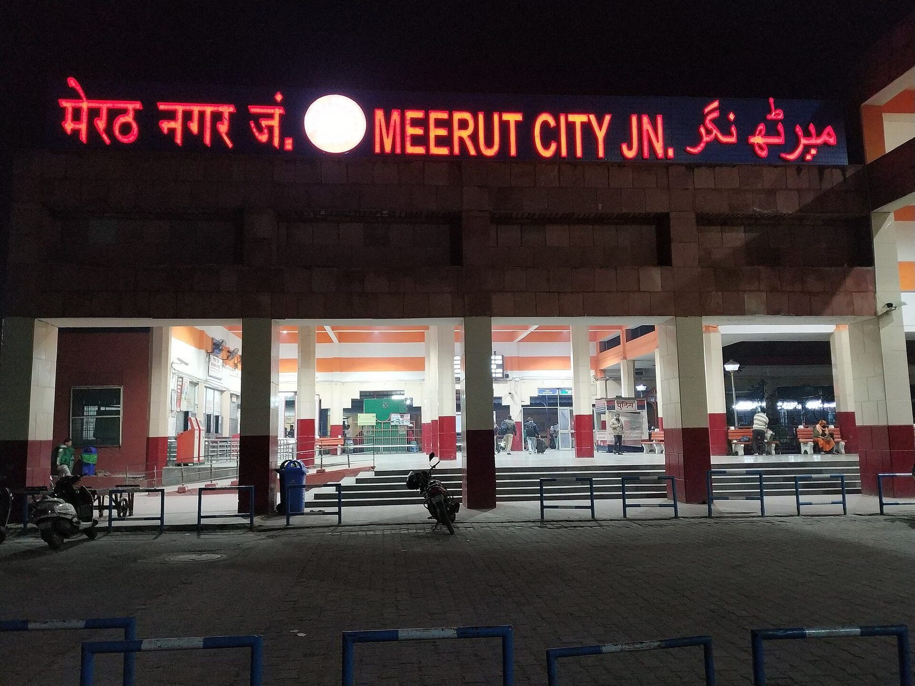 Transport scene in Meerut