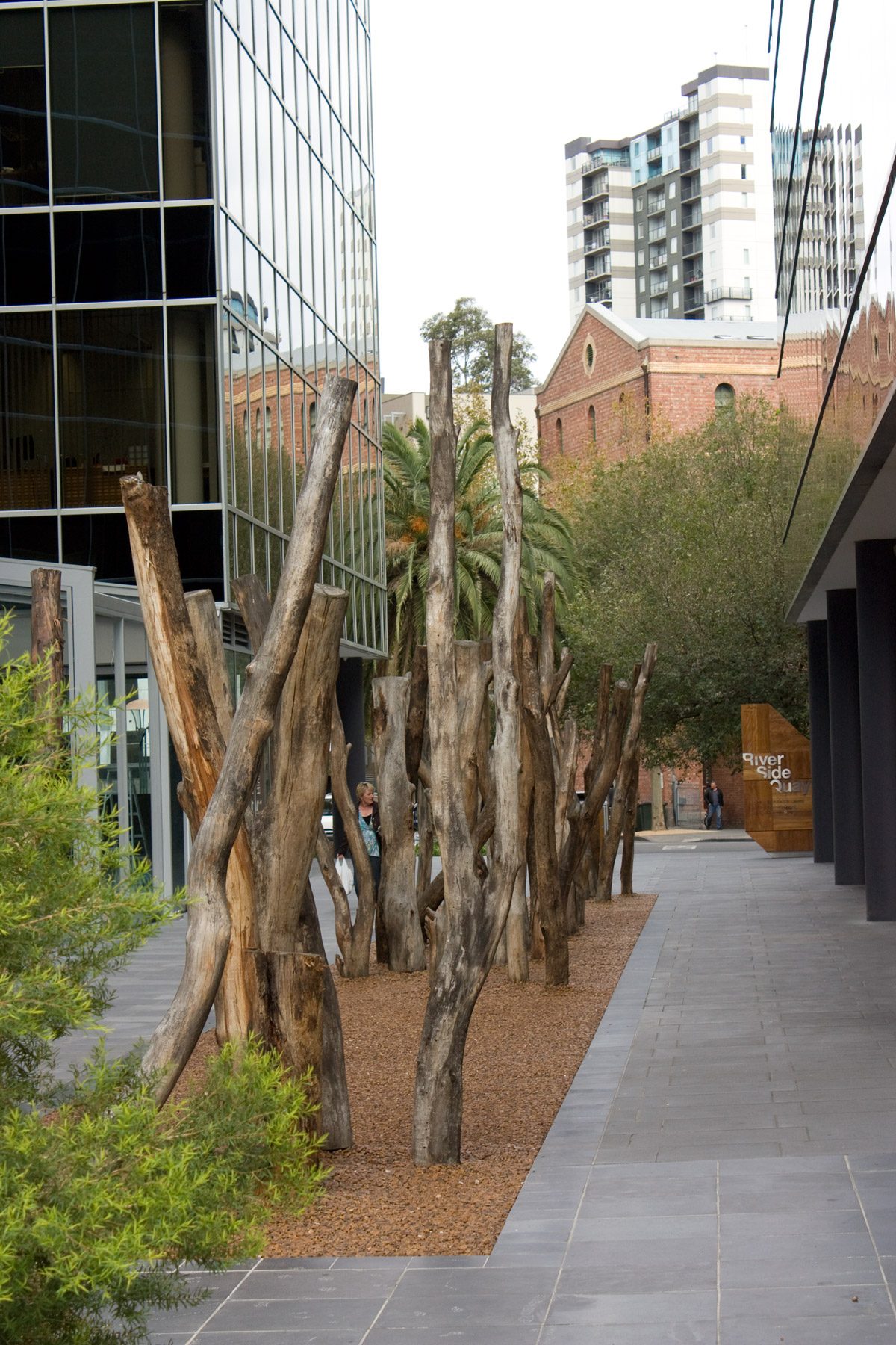 Laneway scene in Melbourne