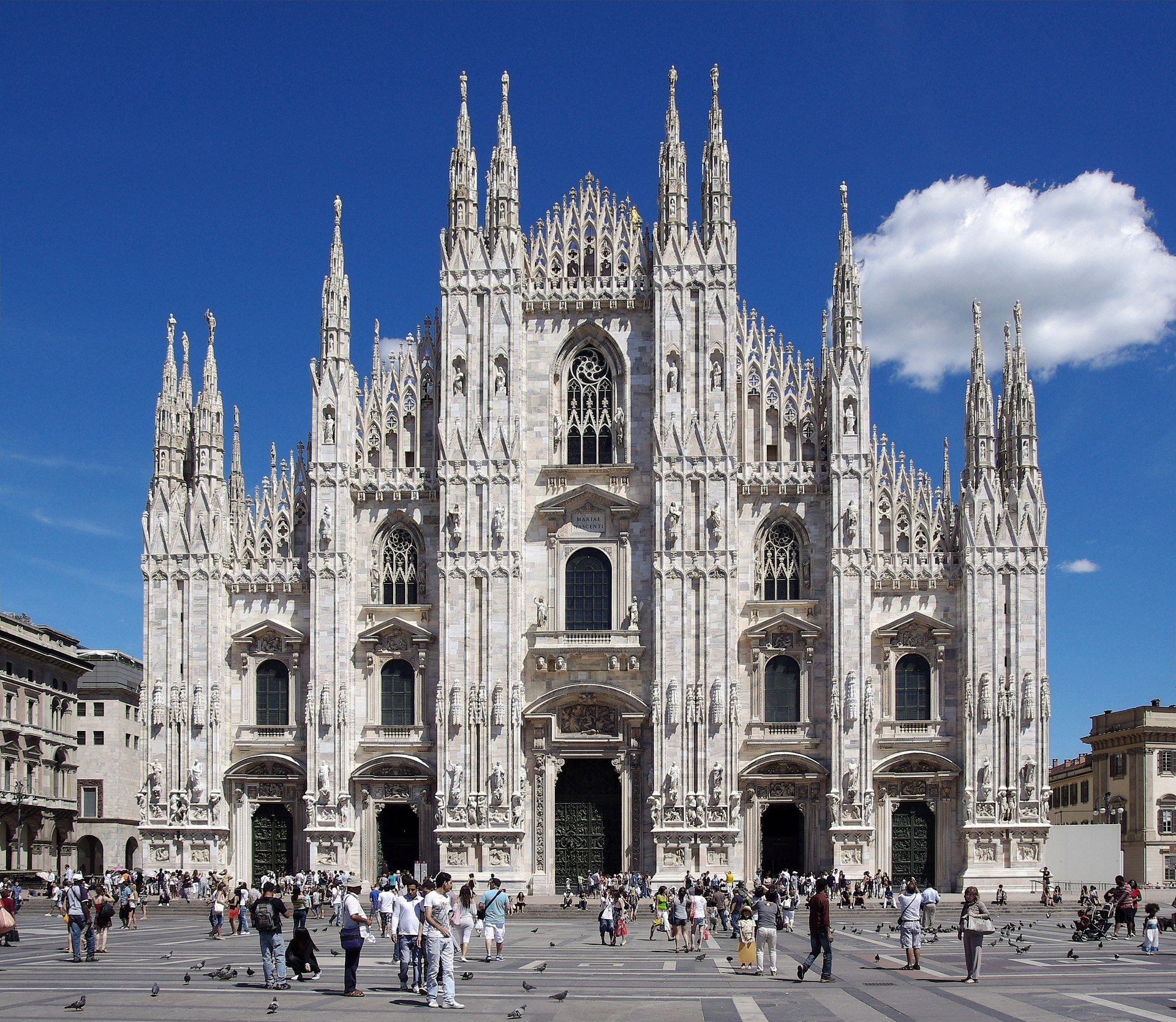 Major attraction in Milan