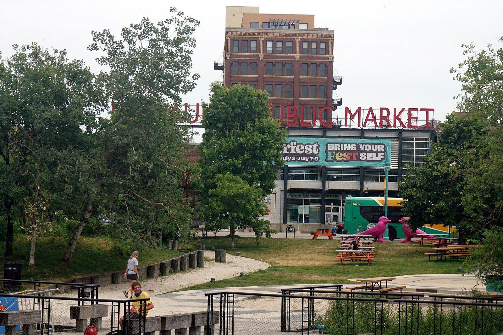 Milwaukee food route around Sanford