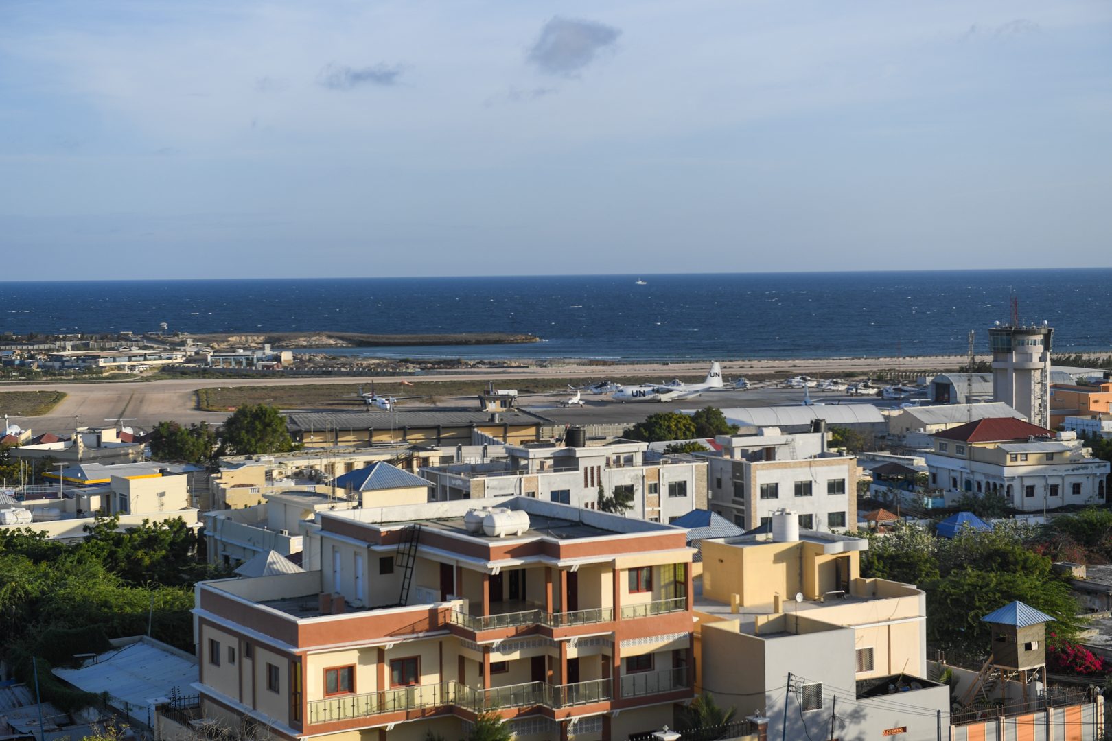 Transit scene in Mogadishu