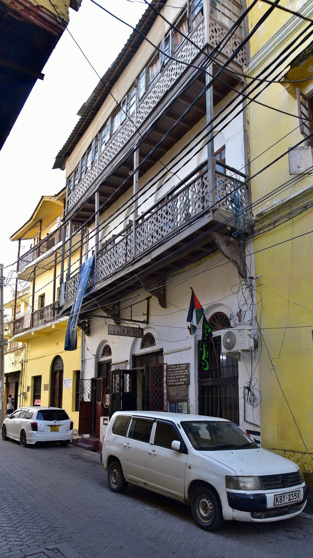 neighborhood in Mombasa