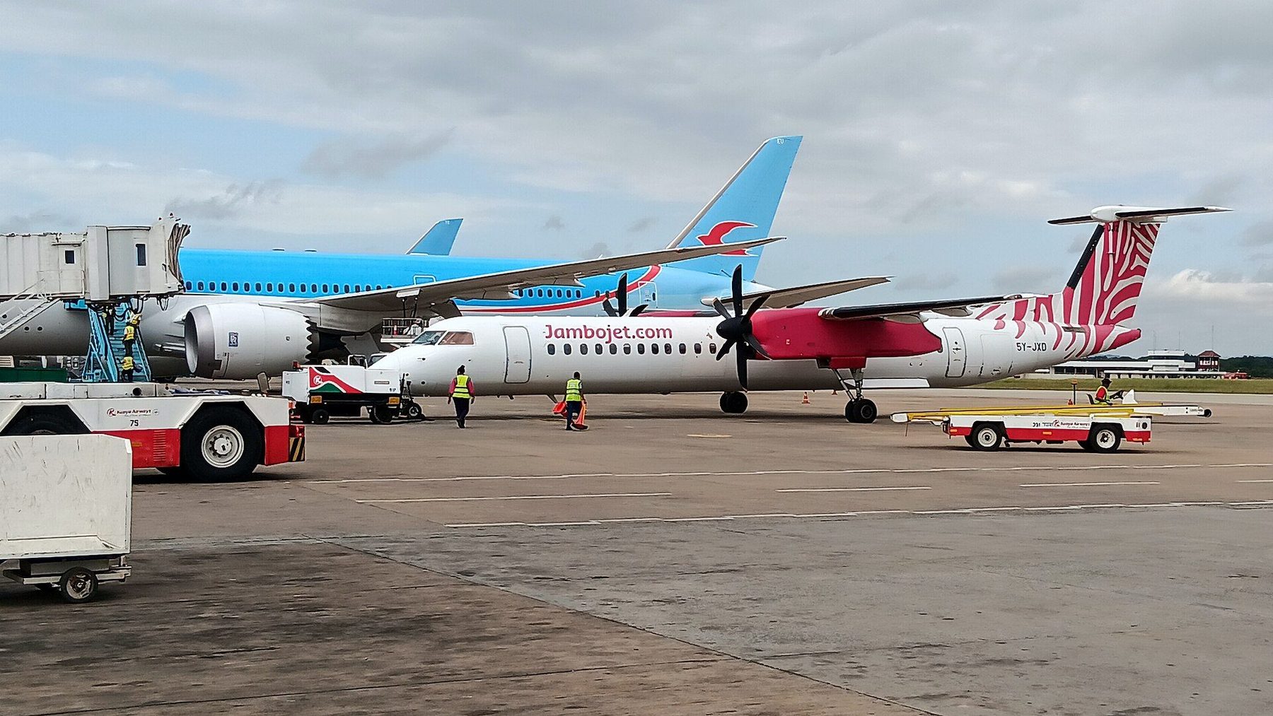 Transport scene in Mombasa