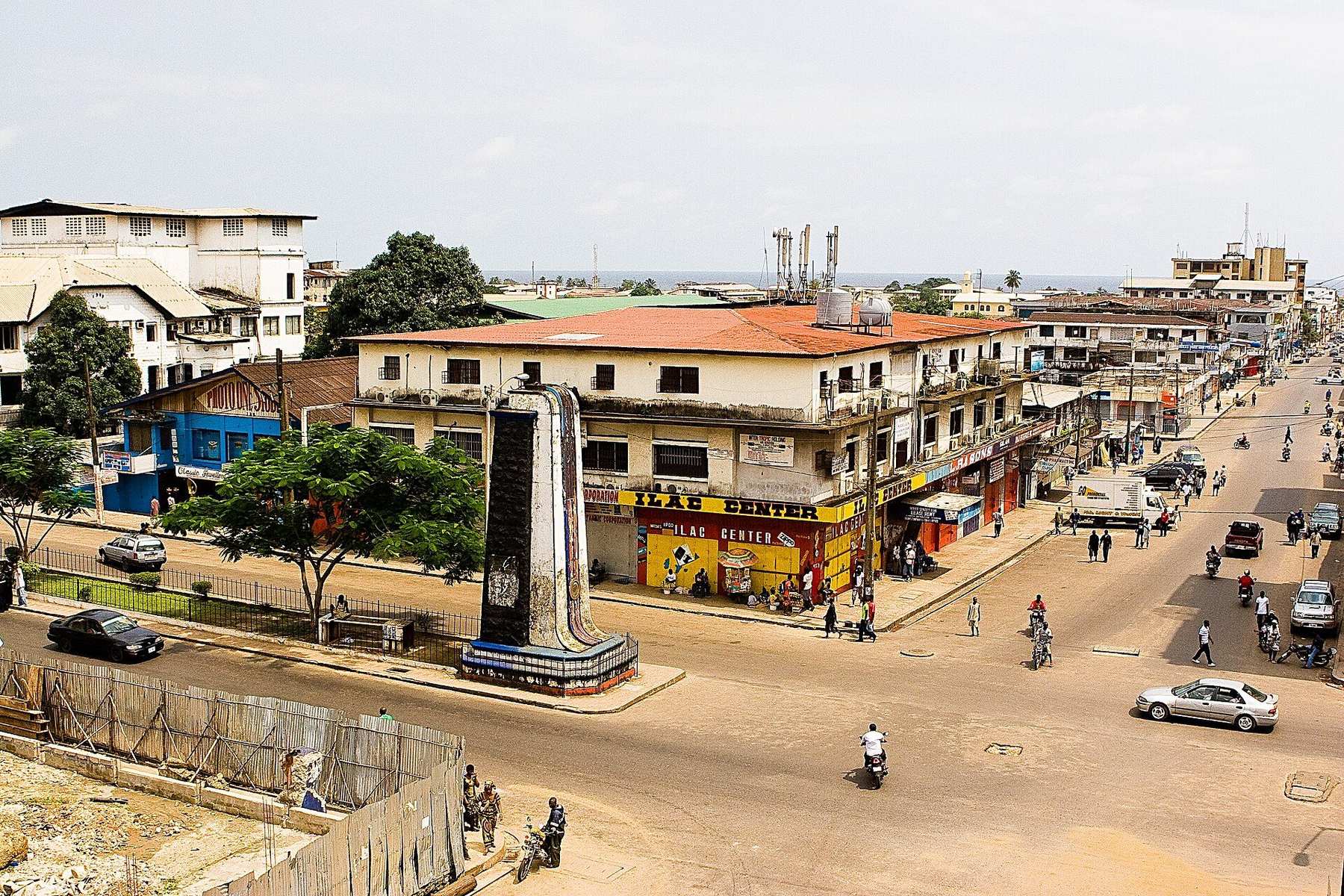 neighborhood in Monrovia