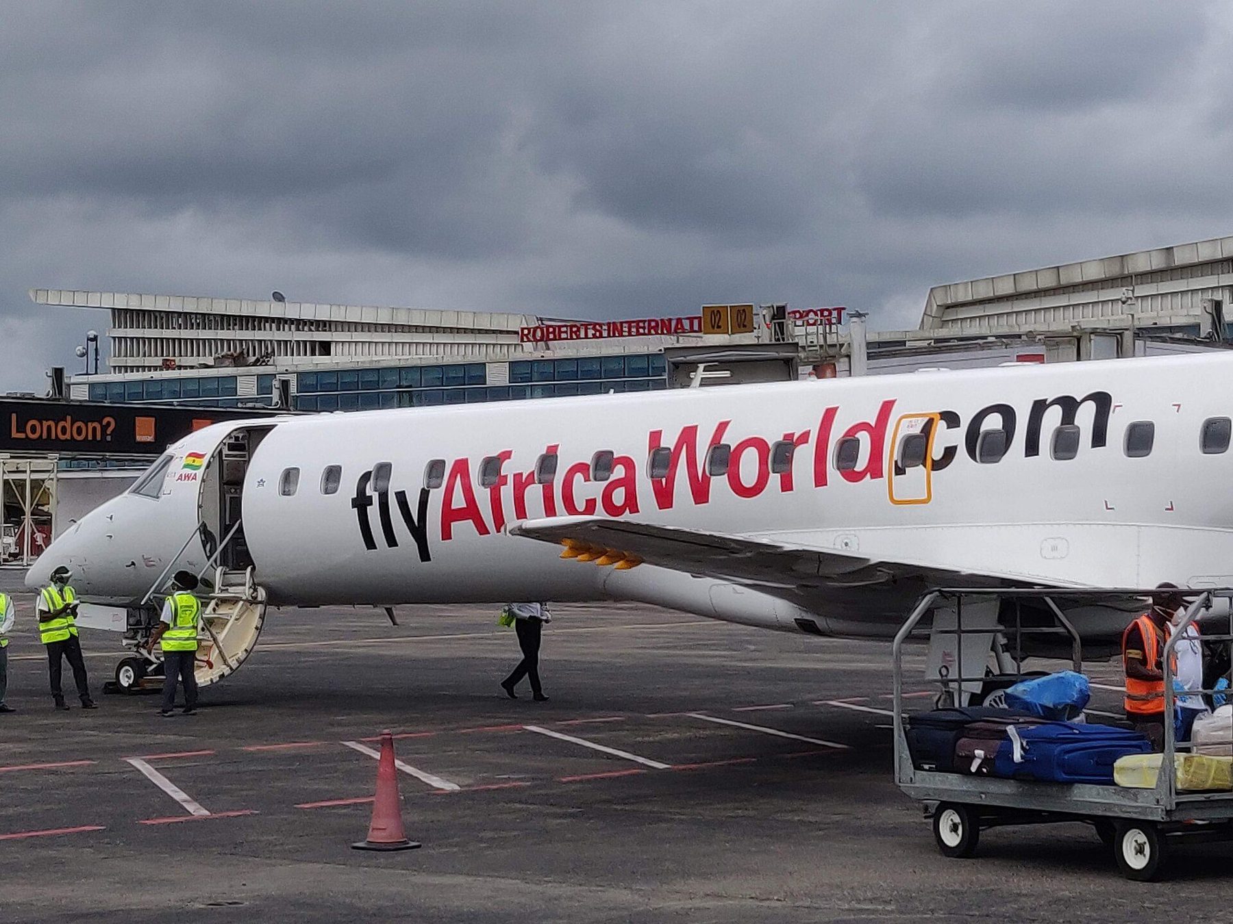 Transport scene for Monrovia