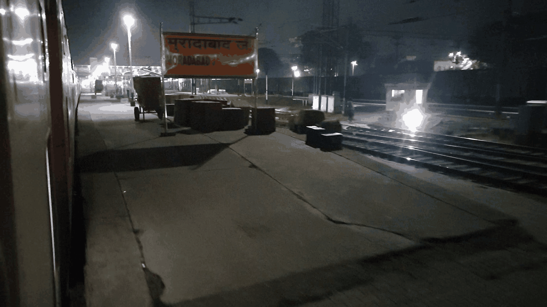 Shopping or market scene in Moradabad