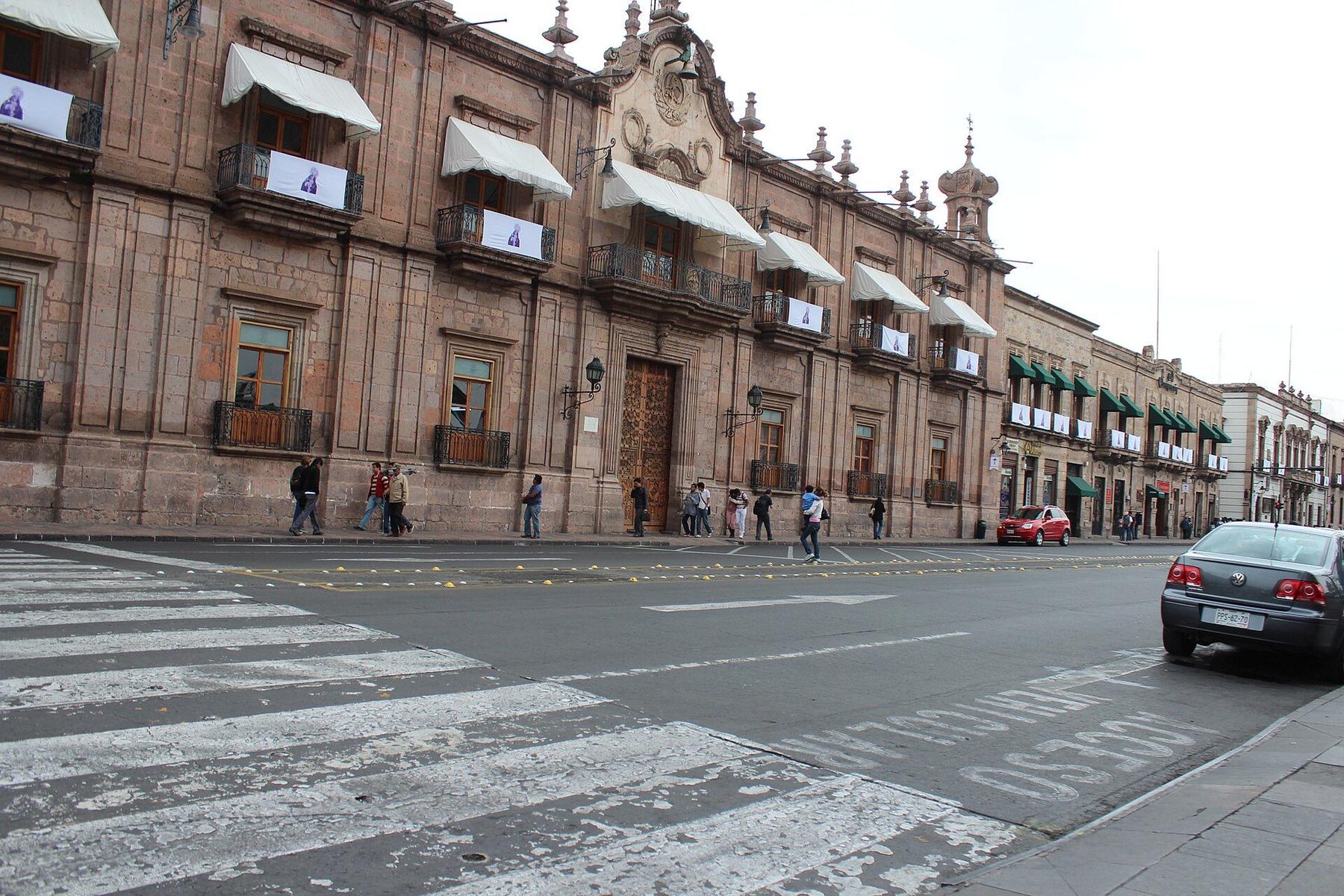 neighborhood in Morelia