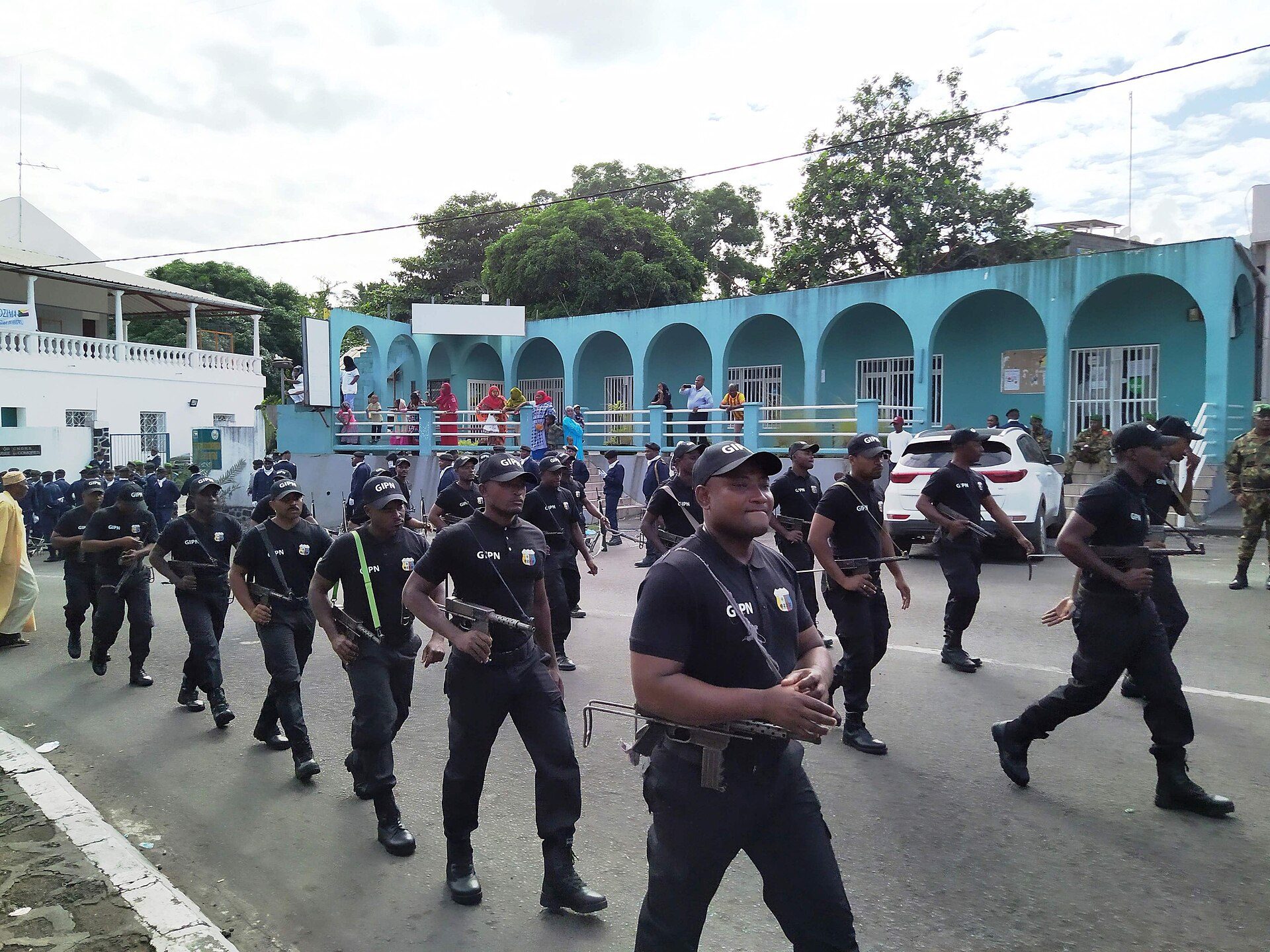 neighborhood in Moroni