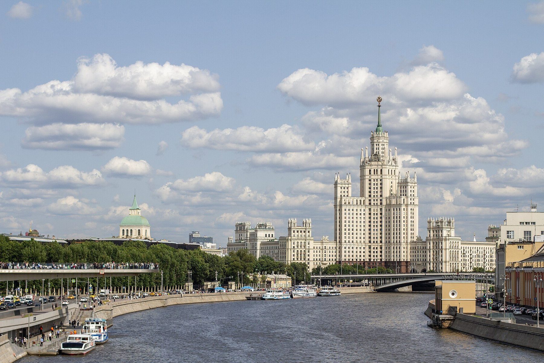 Moscow travel guide photo