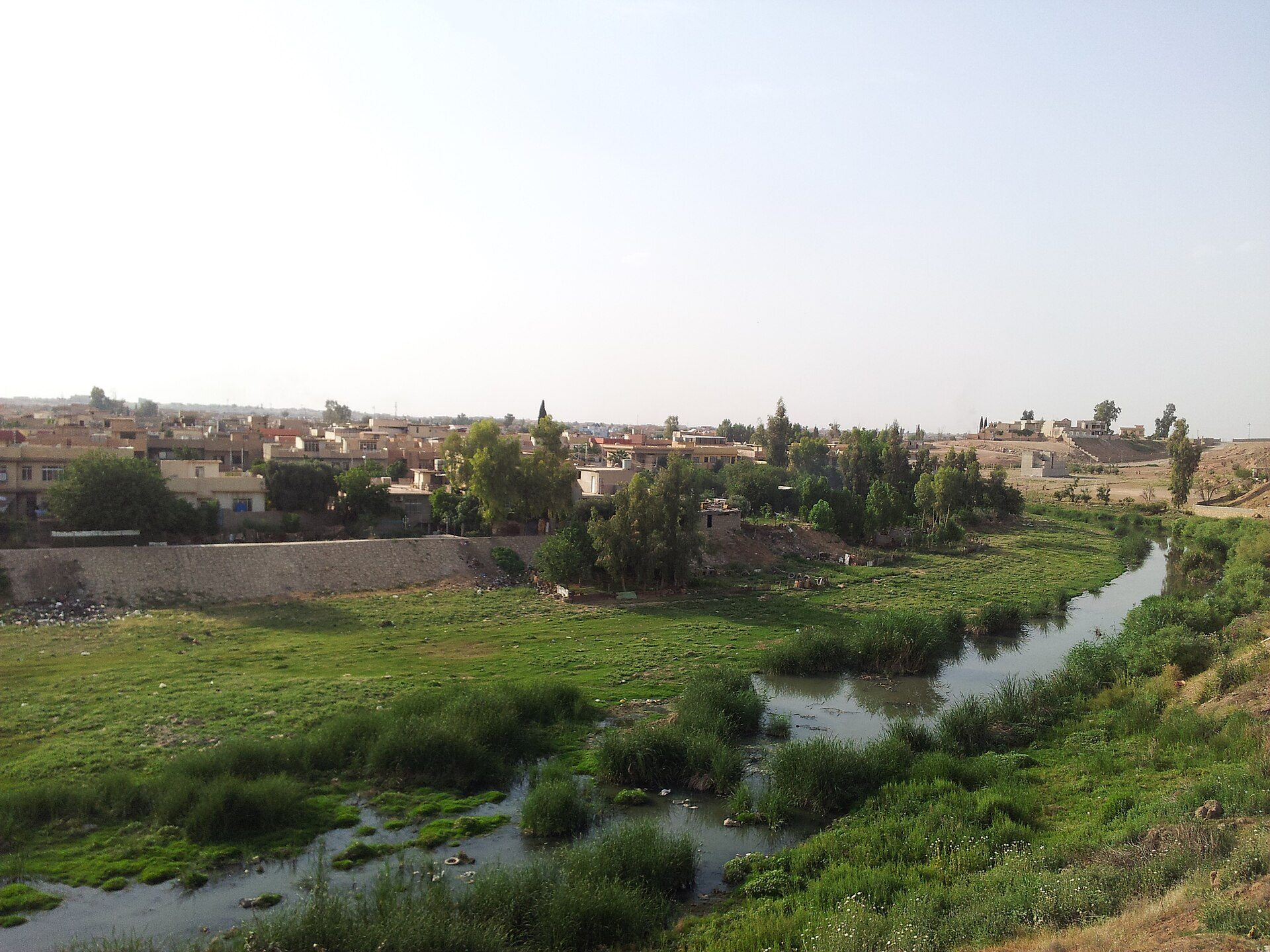 neighborhood in Mosul