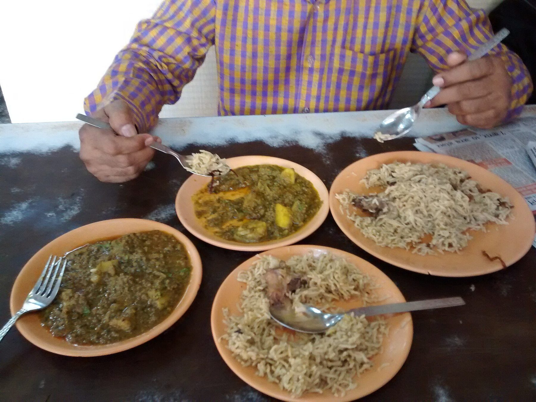 Colaba neighborhood in Mumbai