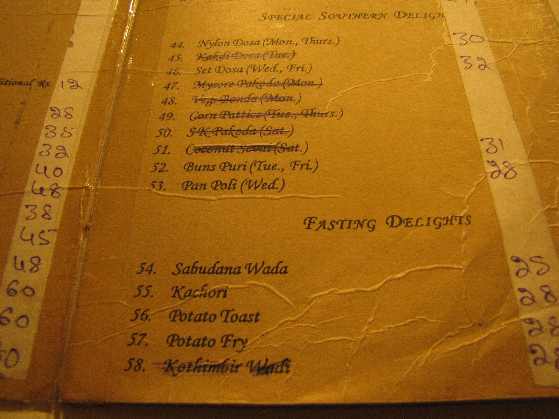 Street food stall in Mumbai