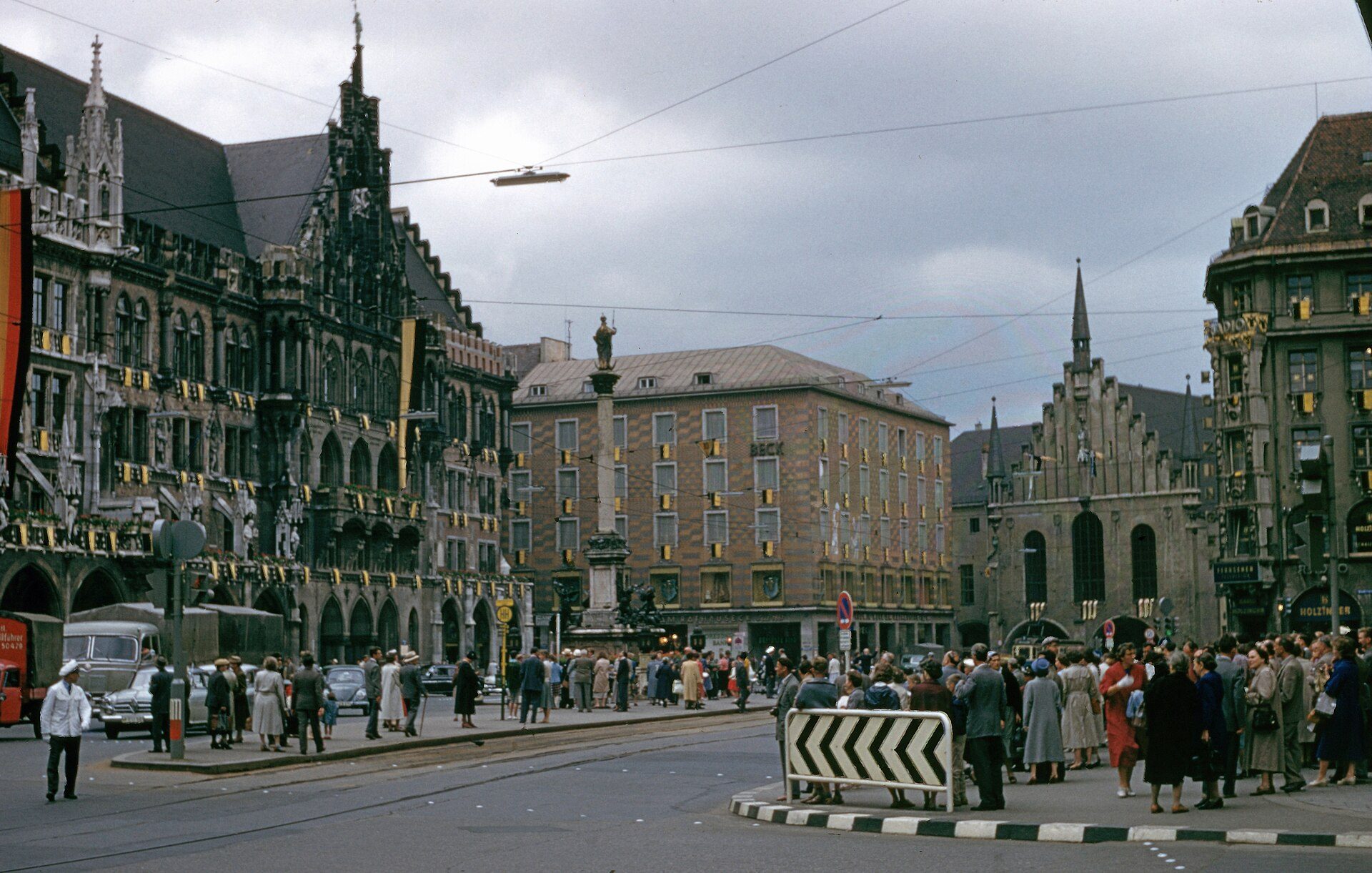 Marienplatz in Munich