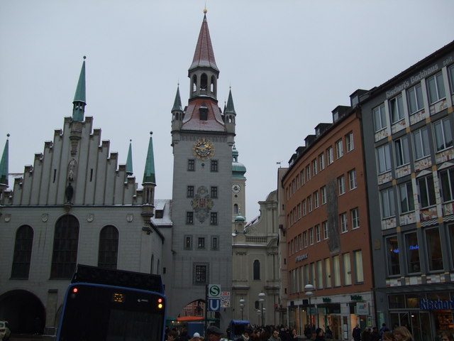 Old town street in Munich