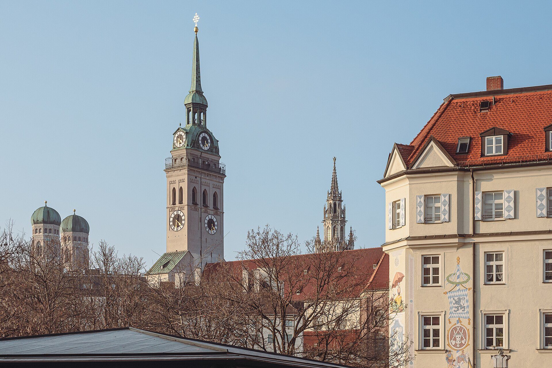 Viktualienmarkt in Munich