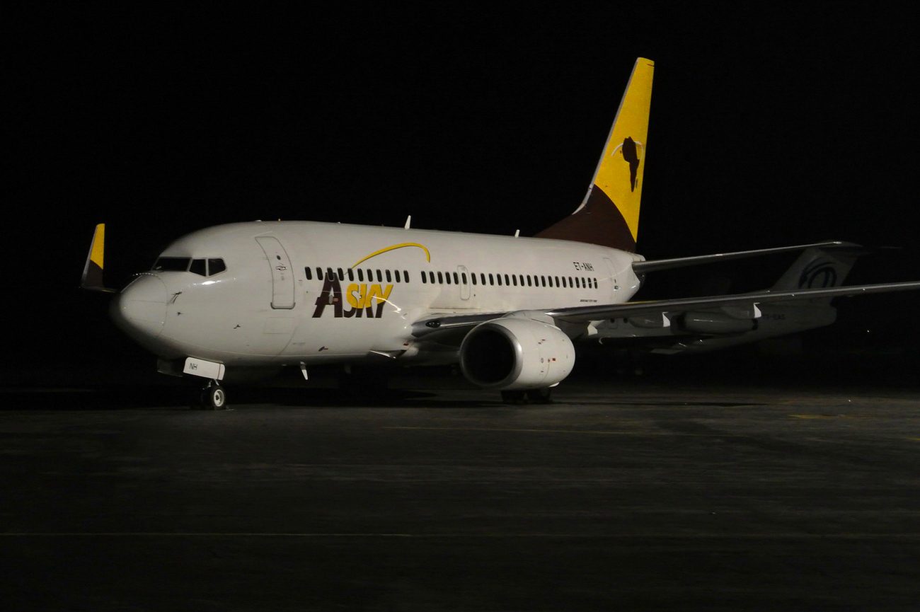 Transport scene in N'Djamena
