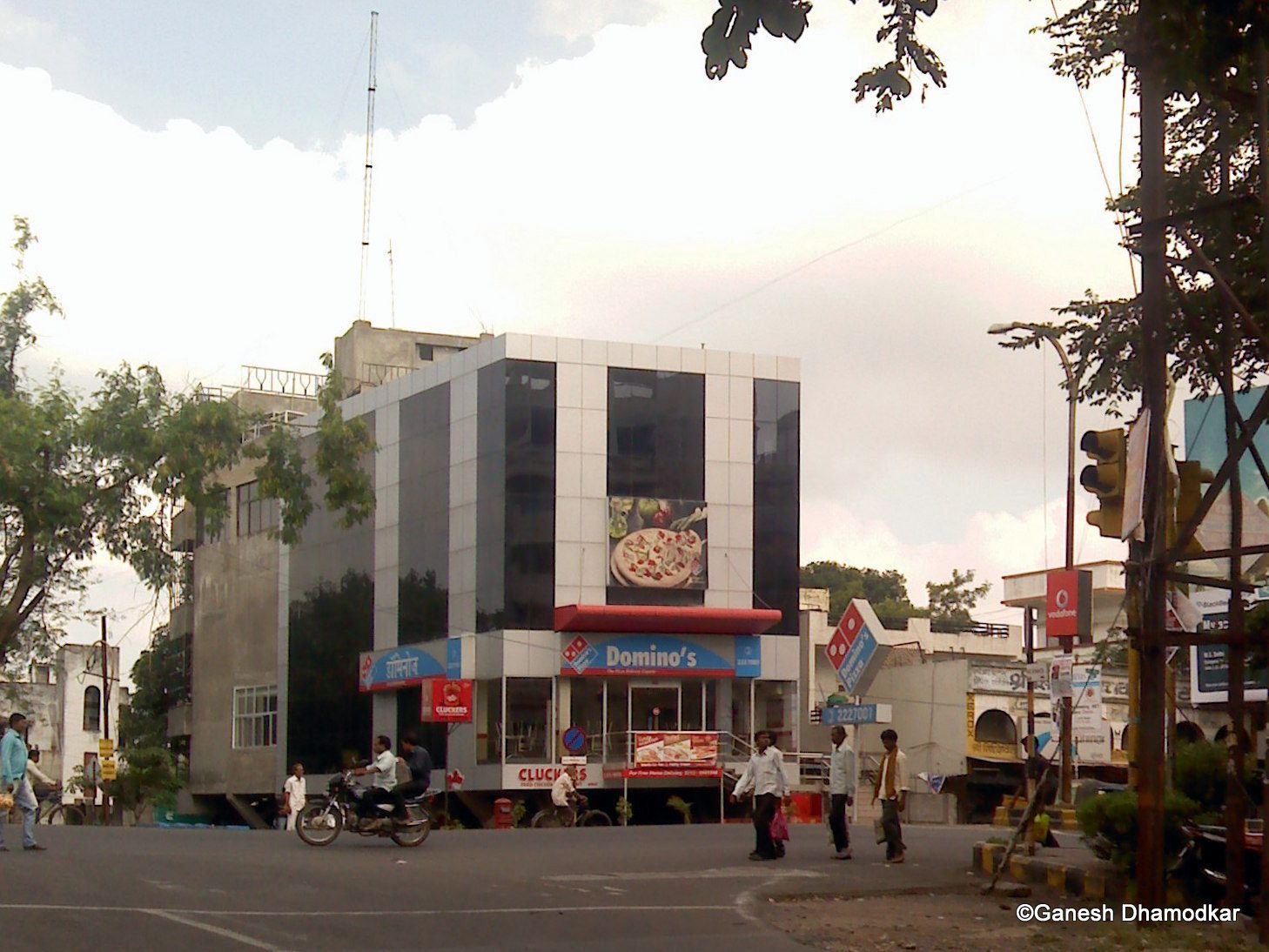 Restaurant scene in Nagpur