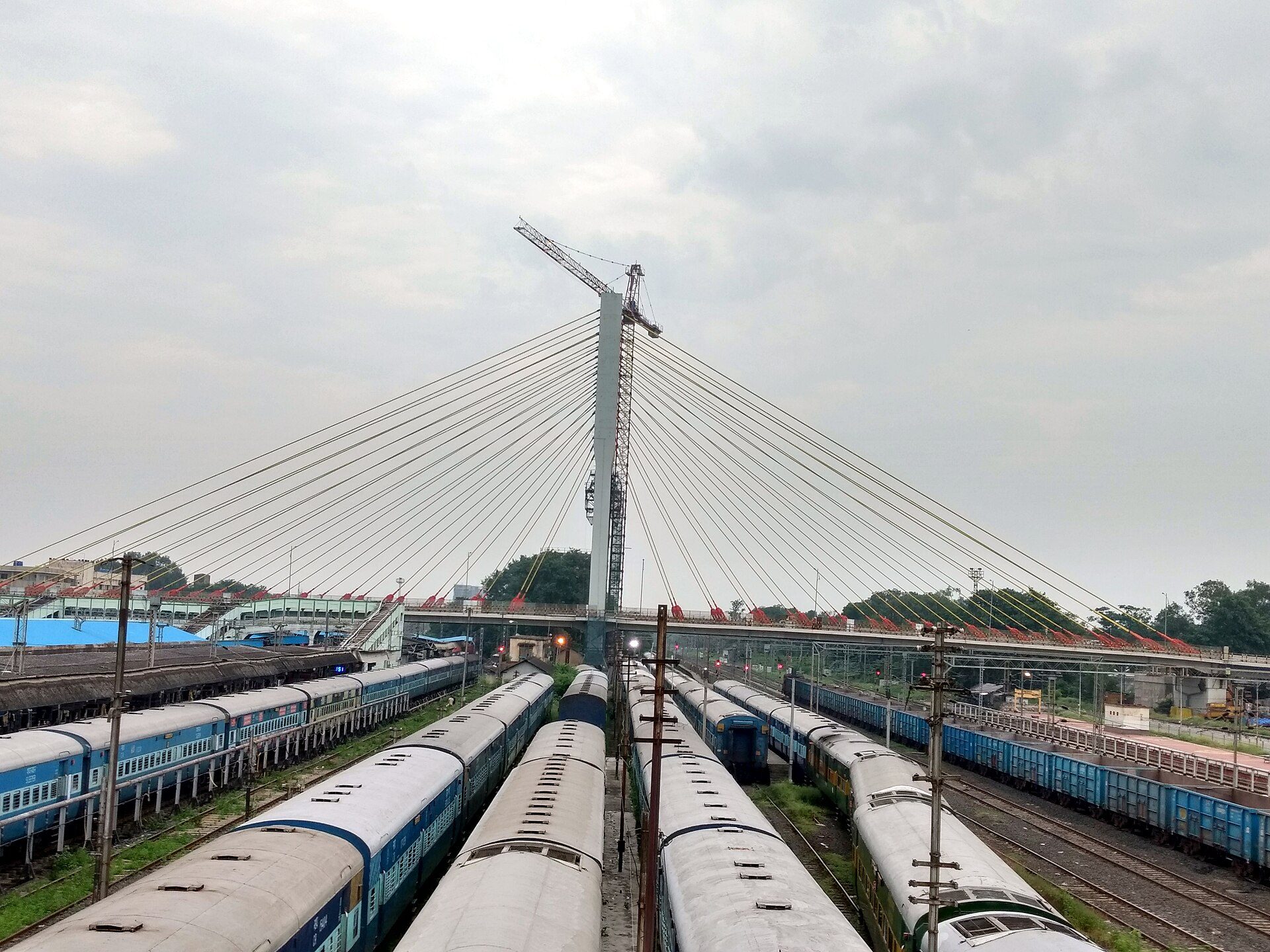 Transport scene in Nagpur