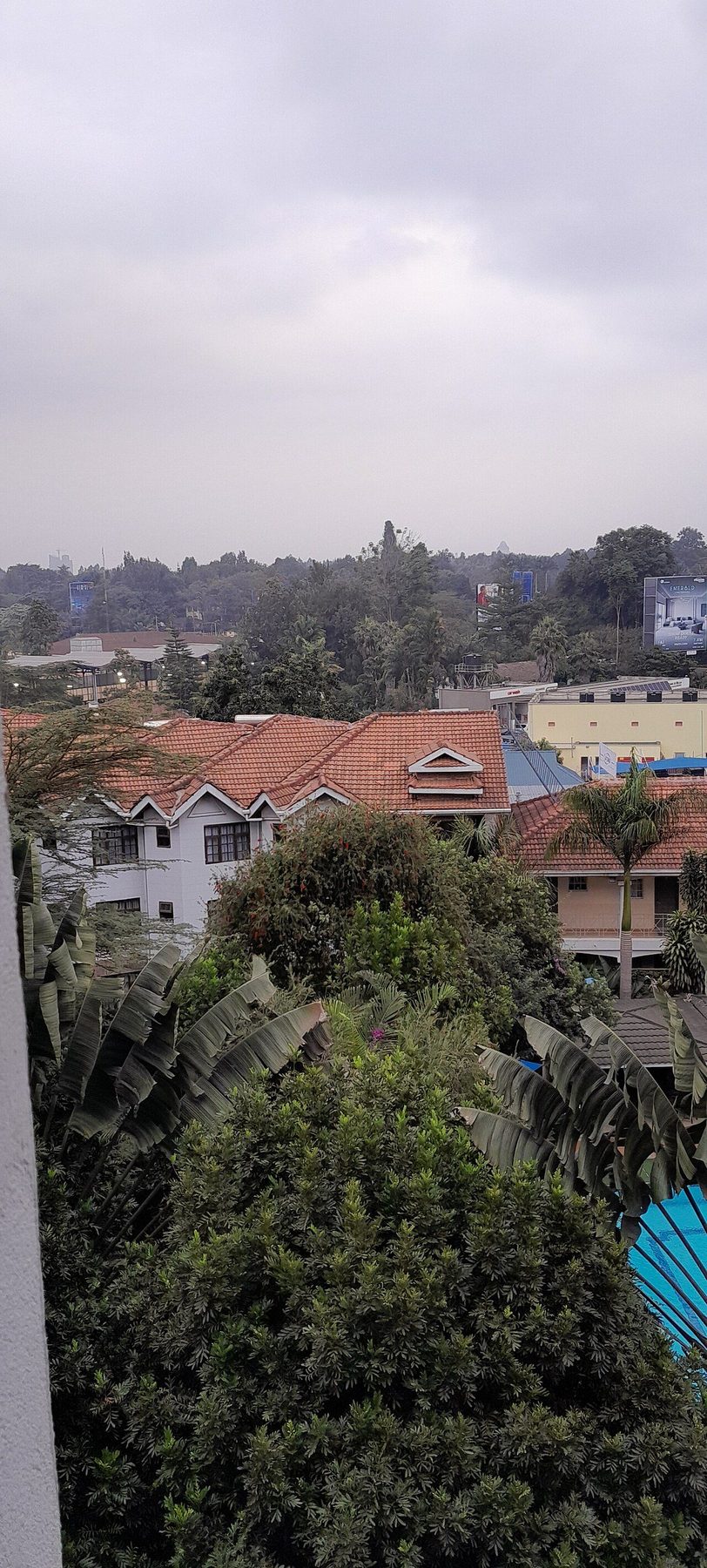 Shopping scene in Nairobi