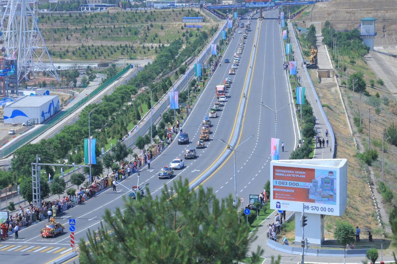 Major attraction in Namangan