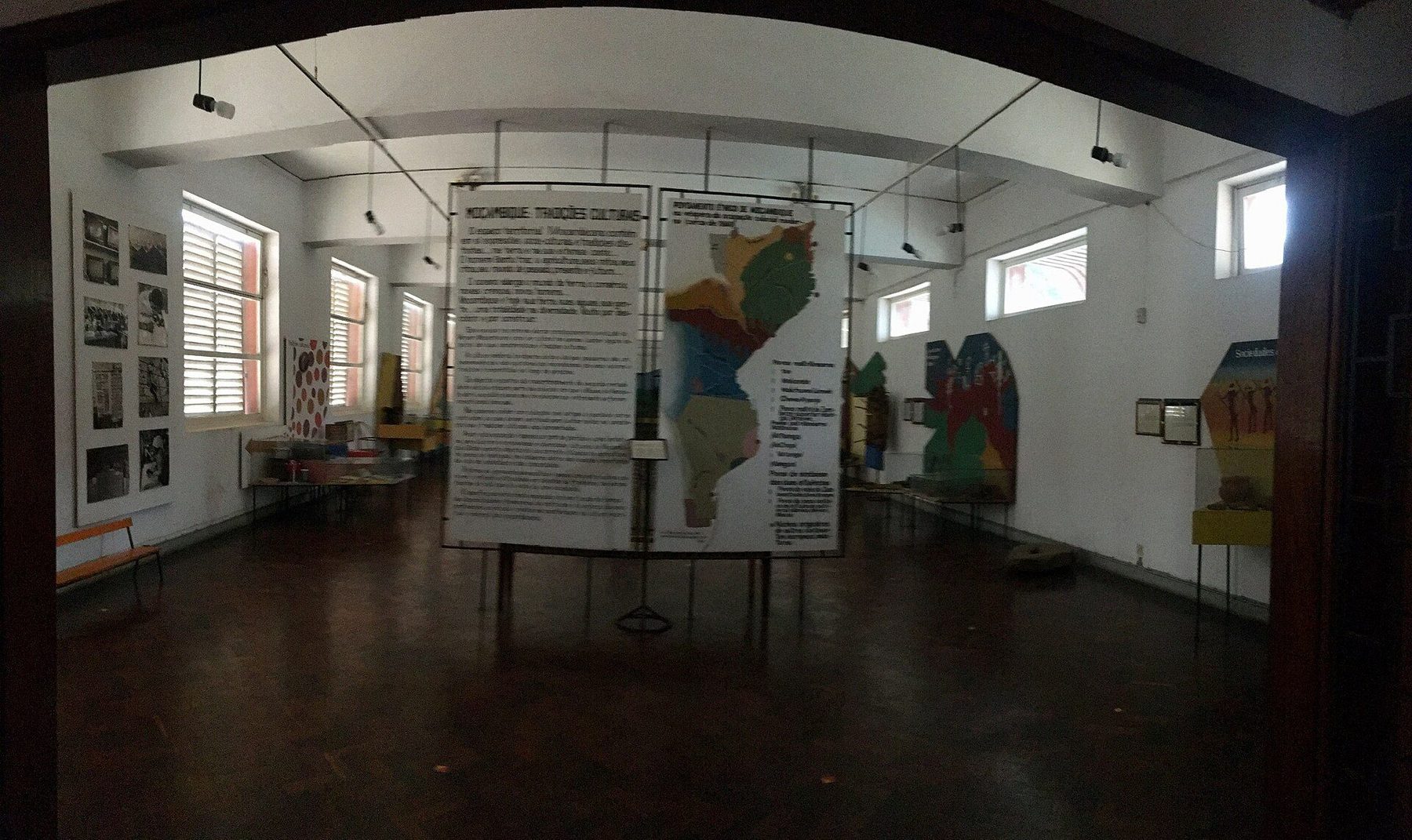 neighborhood in Nampula