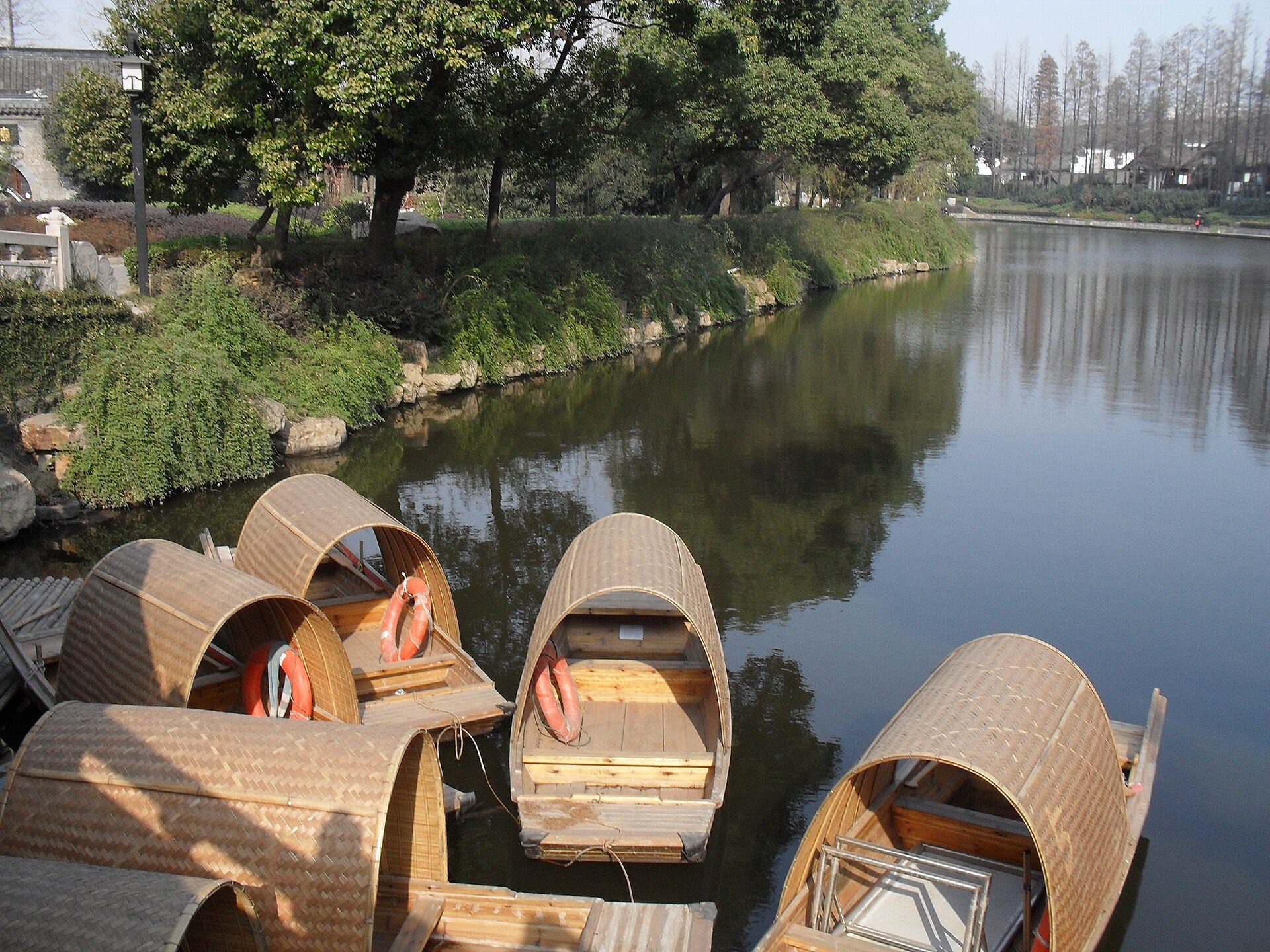 Confucius Temple in Nanjing