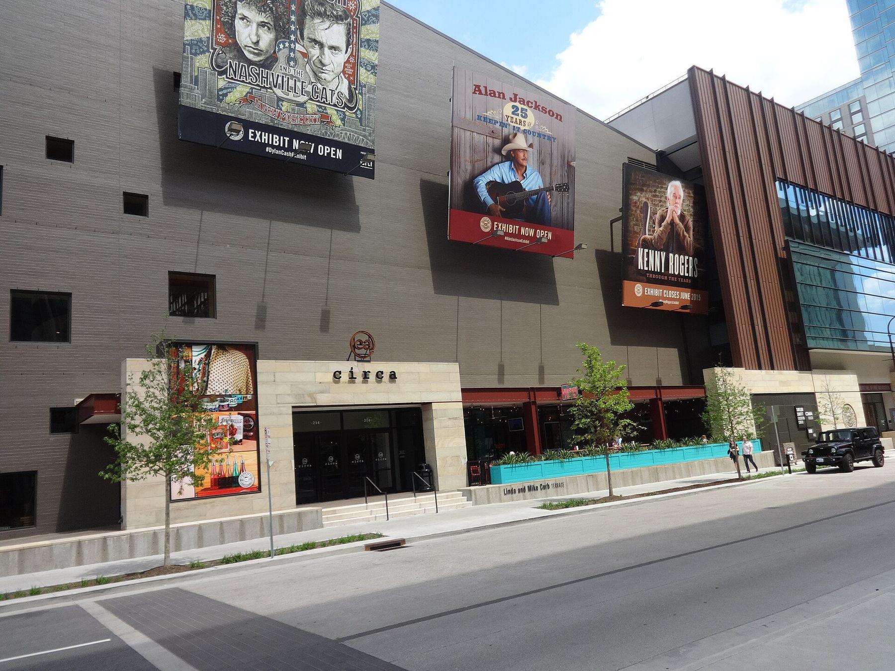 Major attraction in Nashville