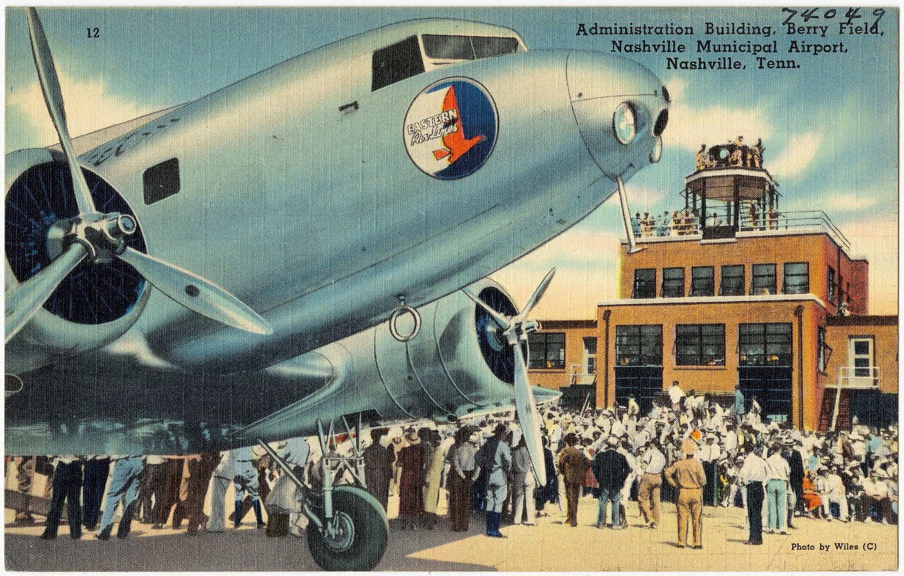 Transport scene in Nashville