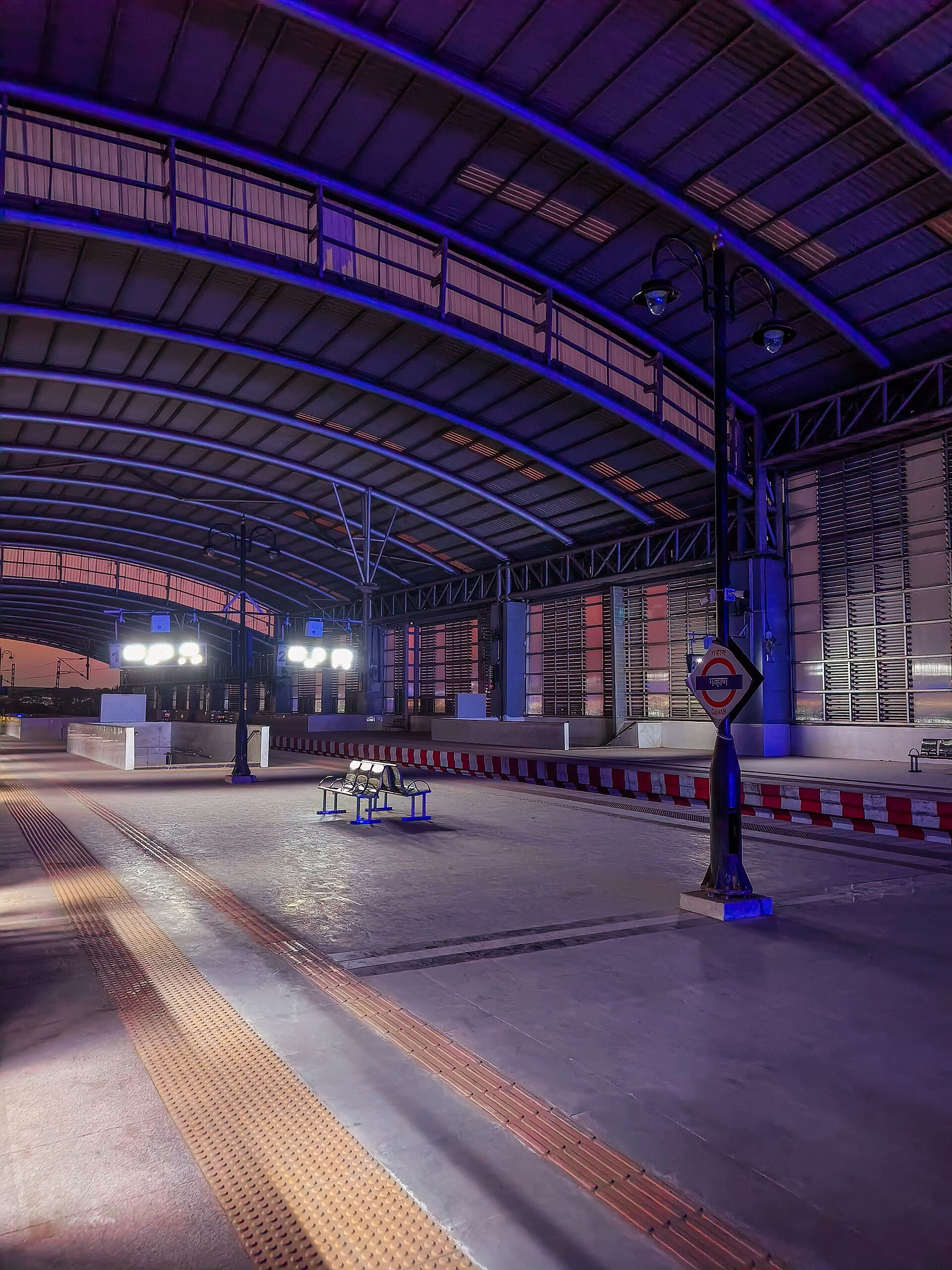 Transport scene in Navi Mumbai