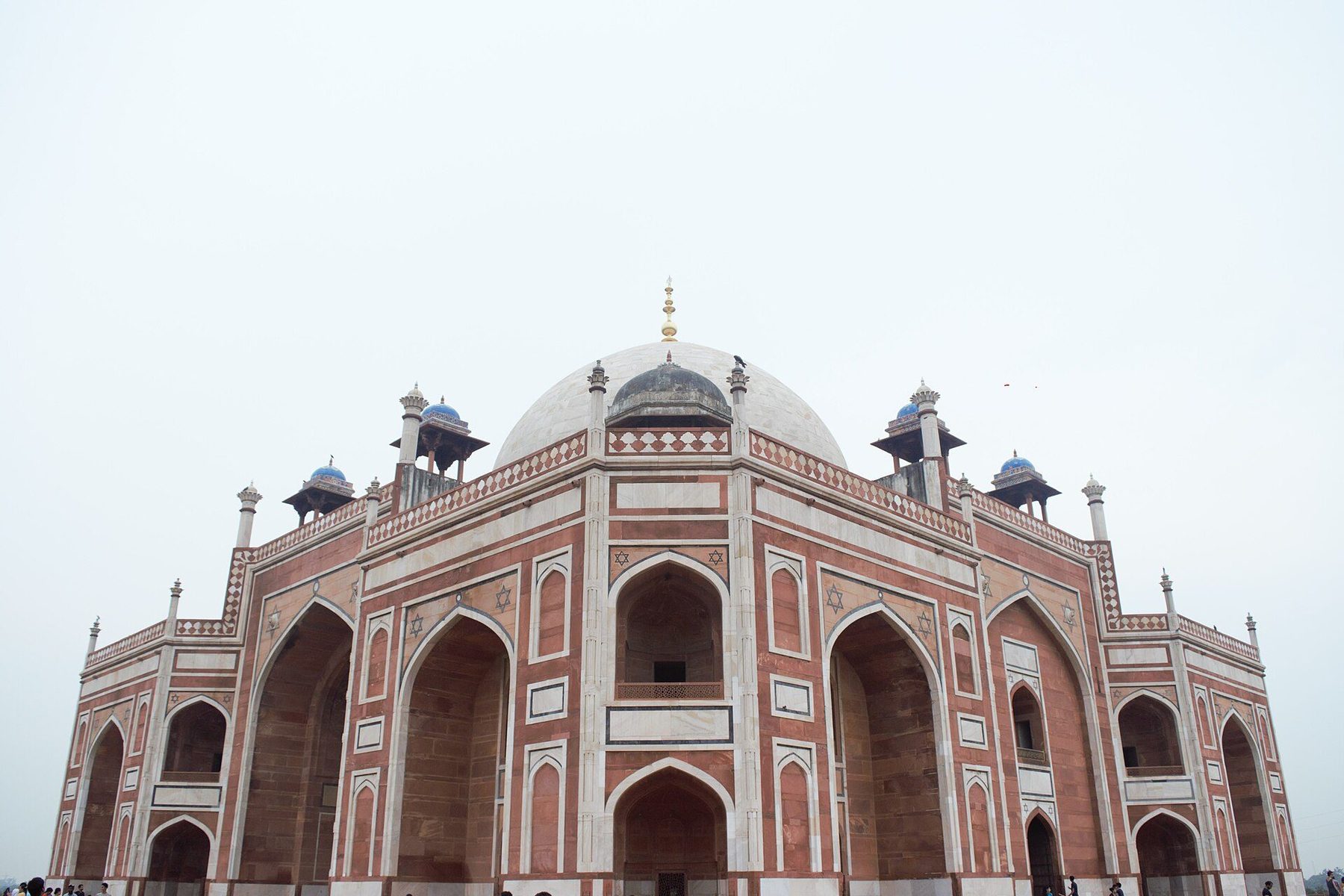 Humayun's Tomb in New Delhi