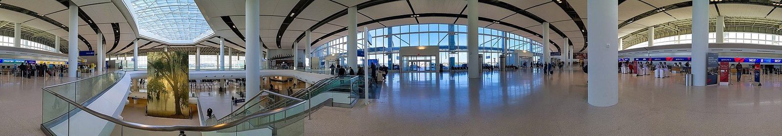 New Orleans arrival planning through Louis Armstrong New Orleans International Airport