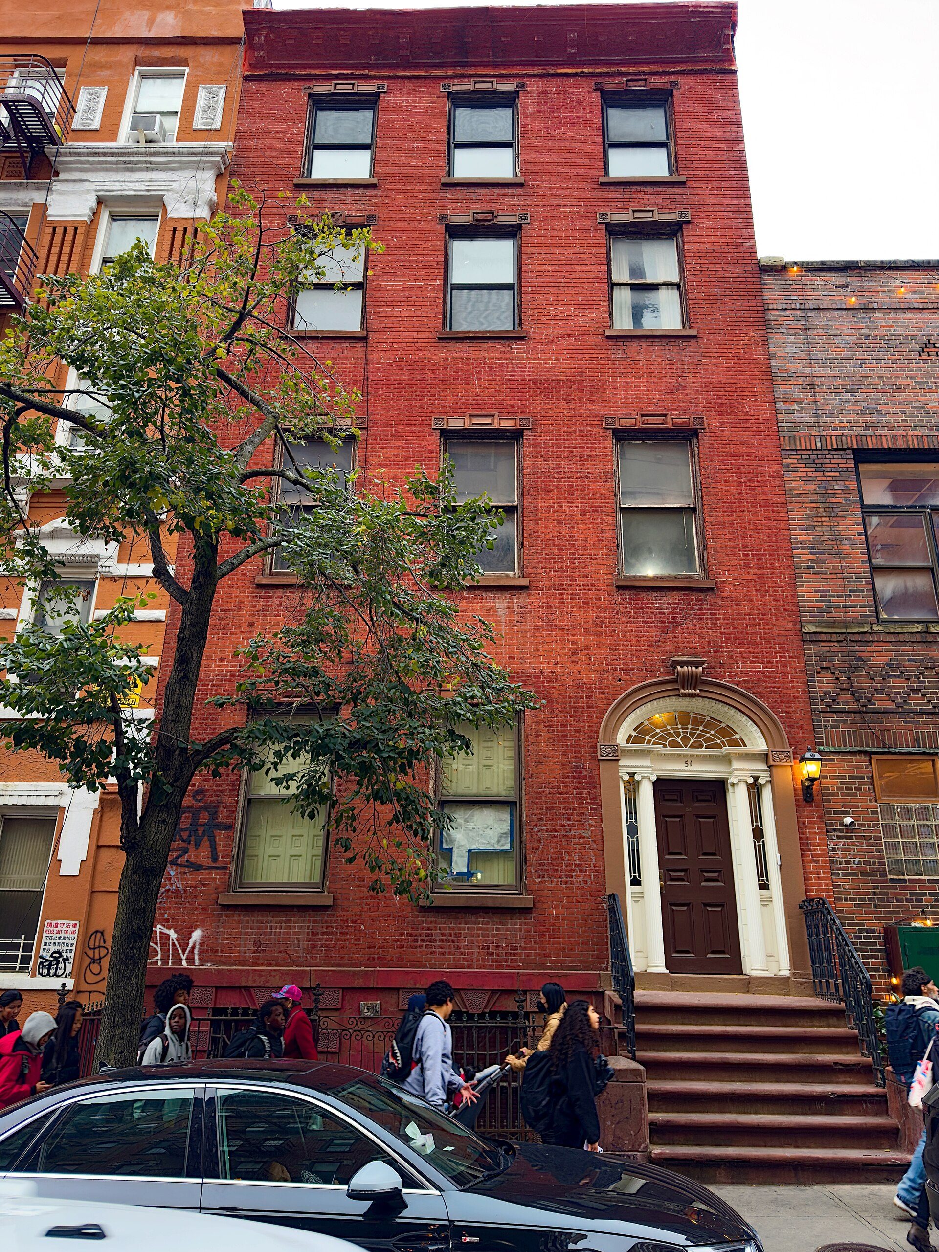Shopping scene in New York City