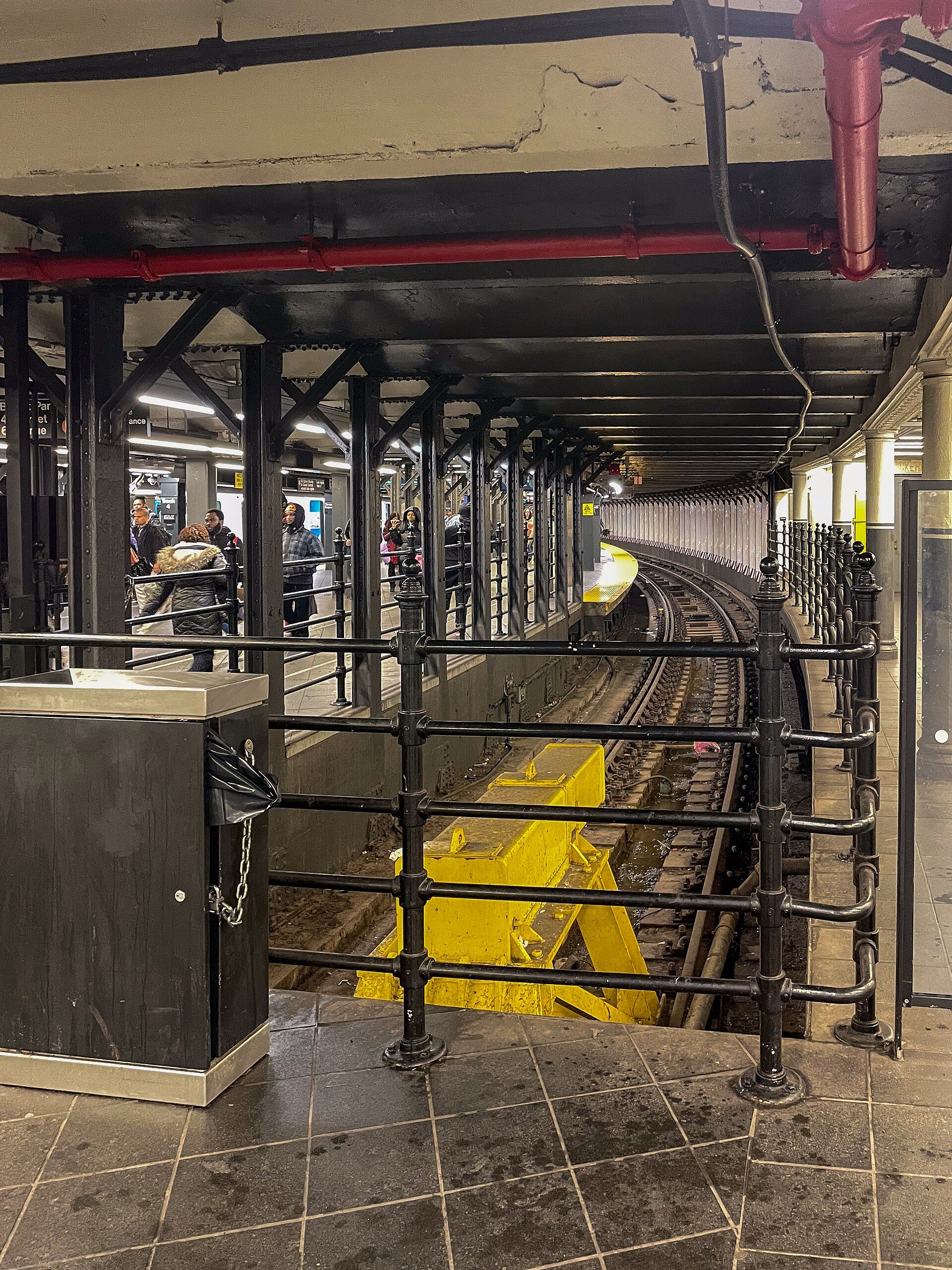 Transport scene in New York City
