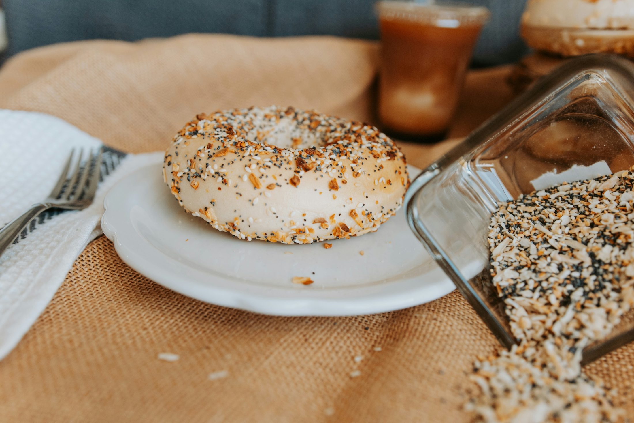 Restaurant or deli scene in New York