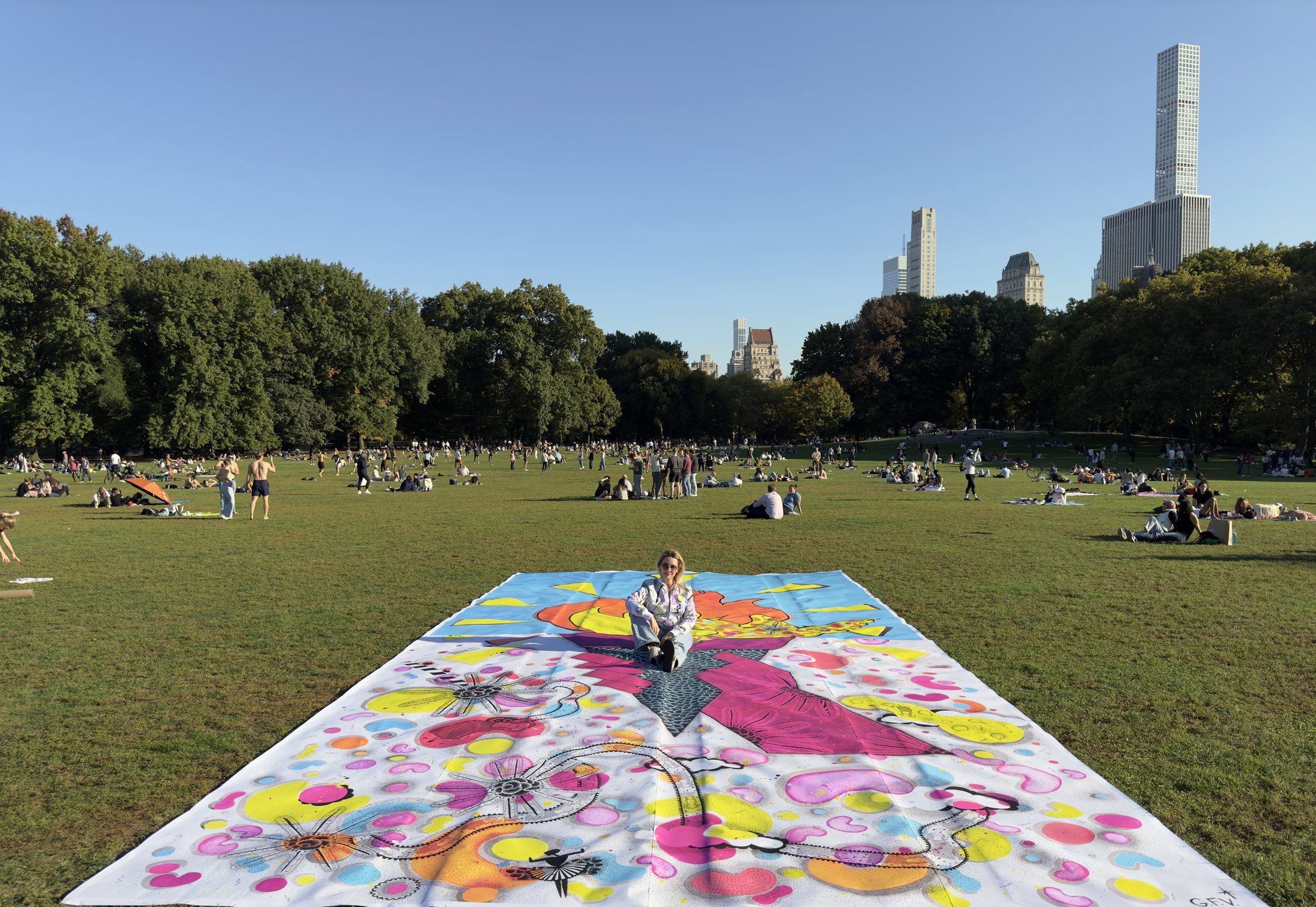 Transit scene in New York