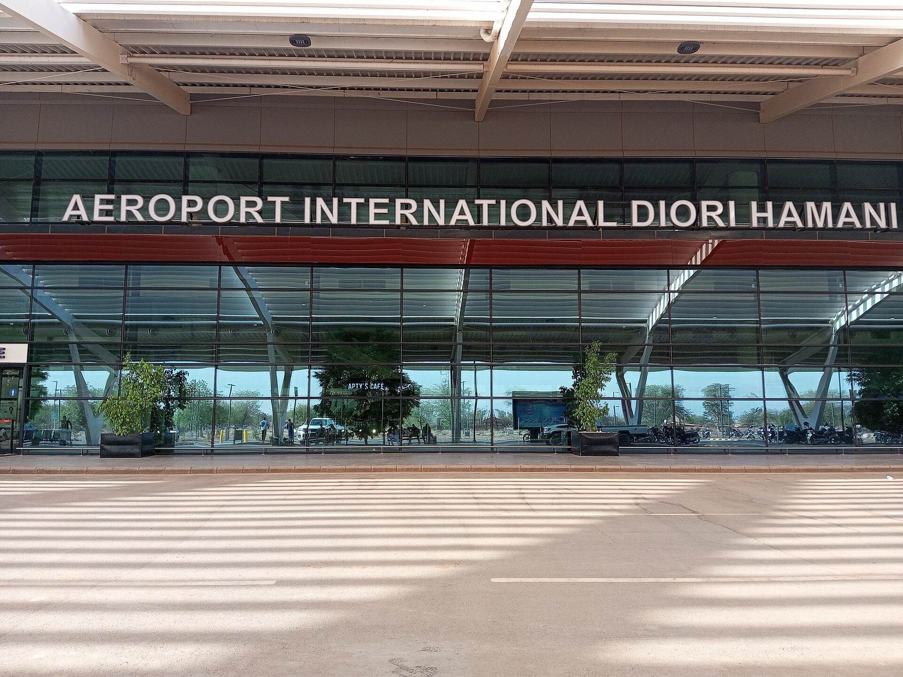 Transport scene in Niamey