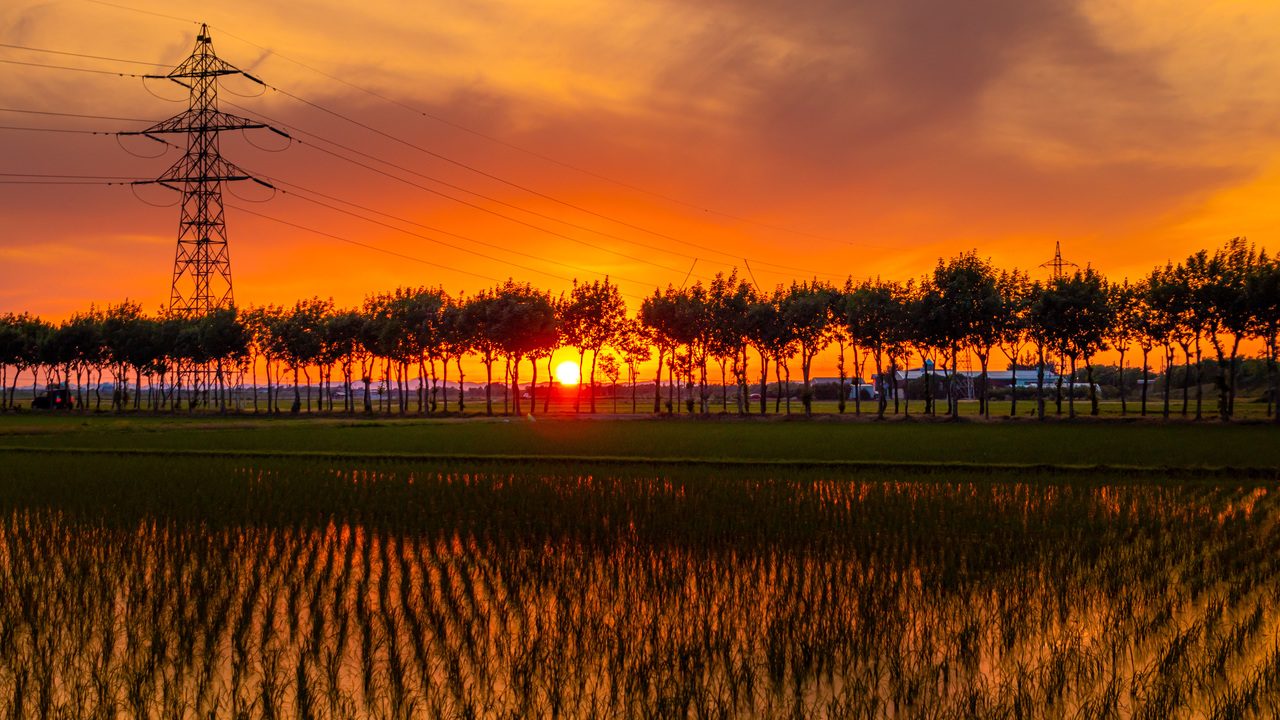 neighborhood in Niigata